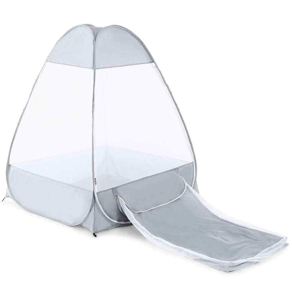Portable Quick-Fold Mosquito Proof Meditation Tent for Outdoor Camping, Yoga & Detached Cabin Relaxation – Lightweight & Easy Setup
