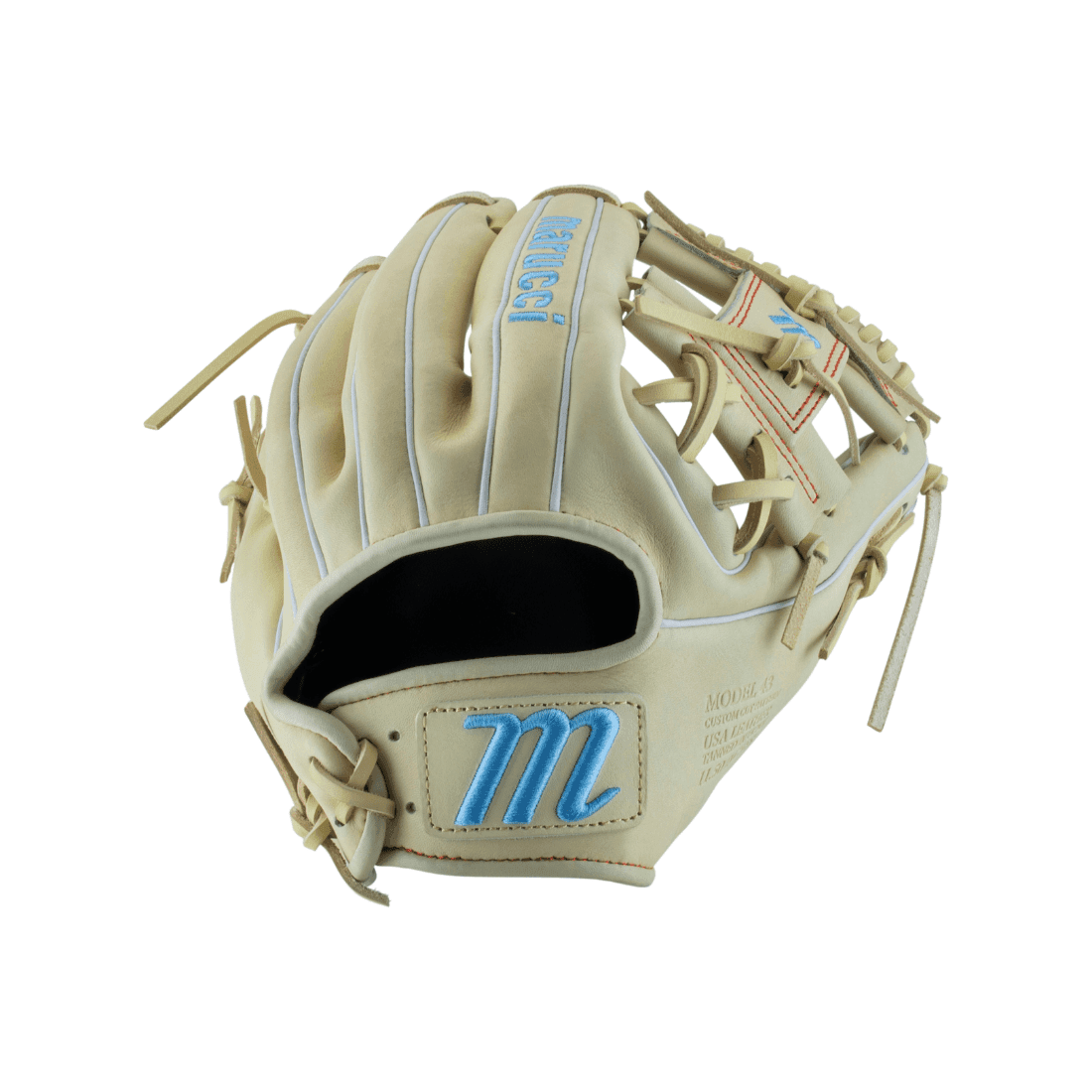 Marucci Cypress Series M Type 43A2 11.5 Inch Infield Baseball Glove | Premium Leather Mitt for Youth & Adult Players | Perfect for Practice, Games & Training | MFG3CY43A2