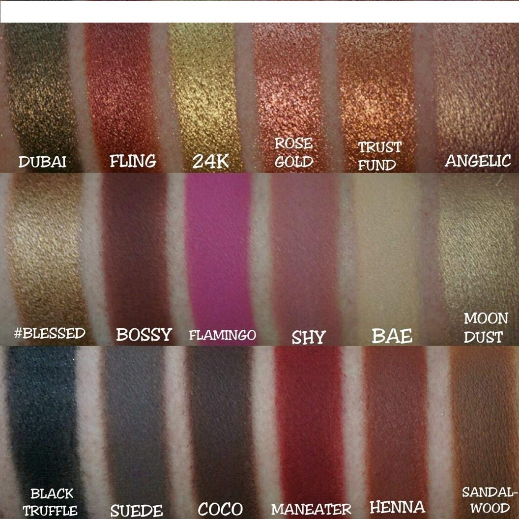 UTRUST Rose Gold Remastered Eyeshadow Palette - 18 Highly Pigmented Shades for Day & Night Makeup Looks | Vegan & Cruelty-Free Eye Shadow Kit for Professional & Everyday Use