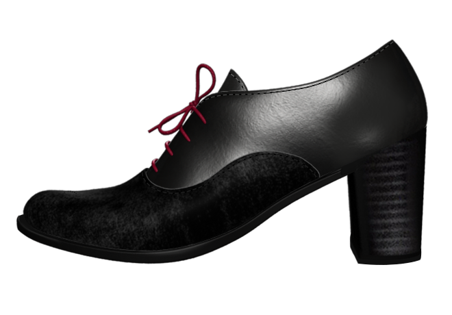 Holborn Block Heel Shoes - Comfortable Women's Chunky Heel Pumps for Work, Office & Special Occasions