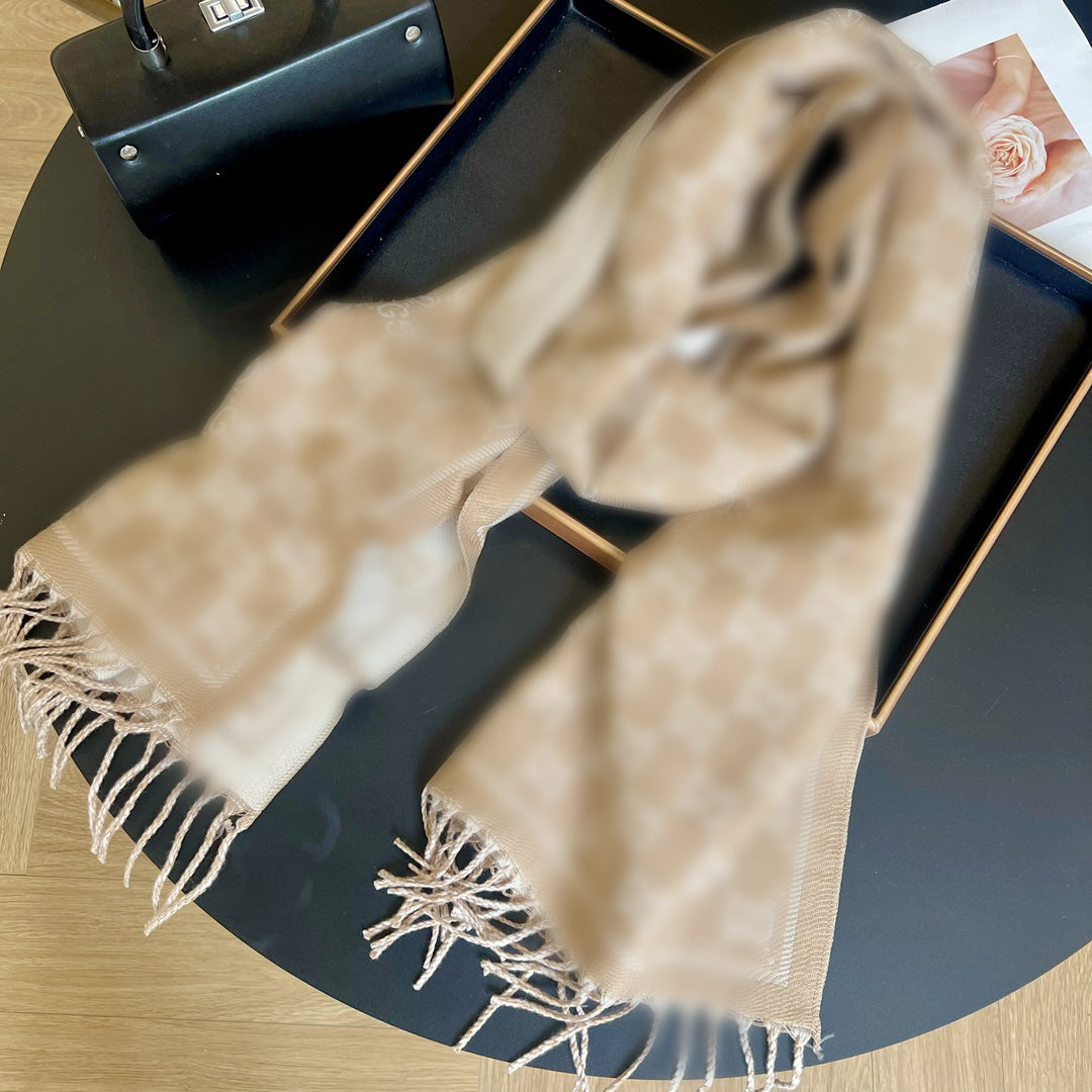 Women's Fashion Scarf - Soft & Lightweight Winter Accessory for Outfits | Perfect for Office, Travel & Casual Wear