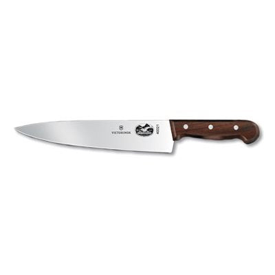 Victorinox 10-Inch Professional Chef Knife with Rosewood Handle - Premium Kitchen Knife for Slicing, Dicing & Chopping - Ideal for Home Cooks & Professional Chefs