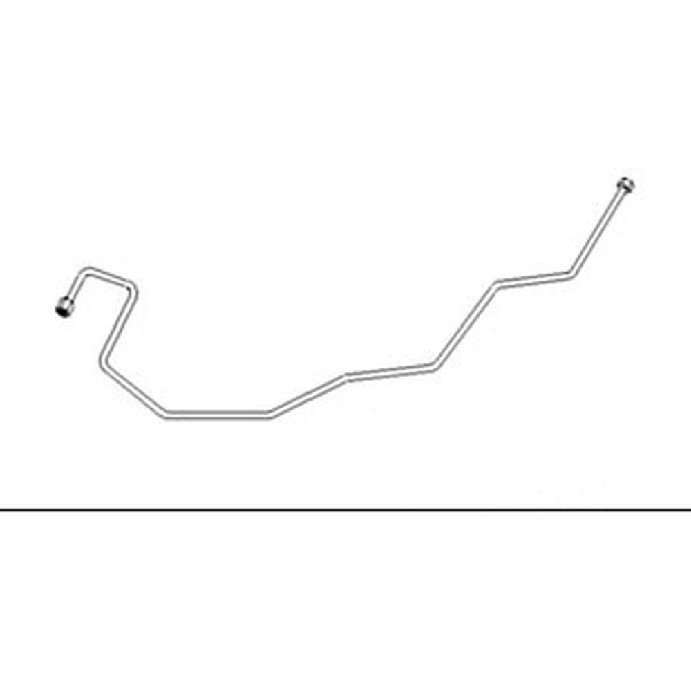 RAParts AR32657 Dual Selective Control Oil Line - Compatible with John Deere Tractor Models 600 & 4020 - Heavy Duty Hydraulic System Replacement Part for Farming and Agricultural Equipment Maintenance