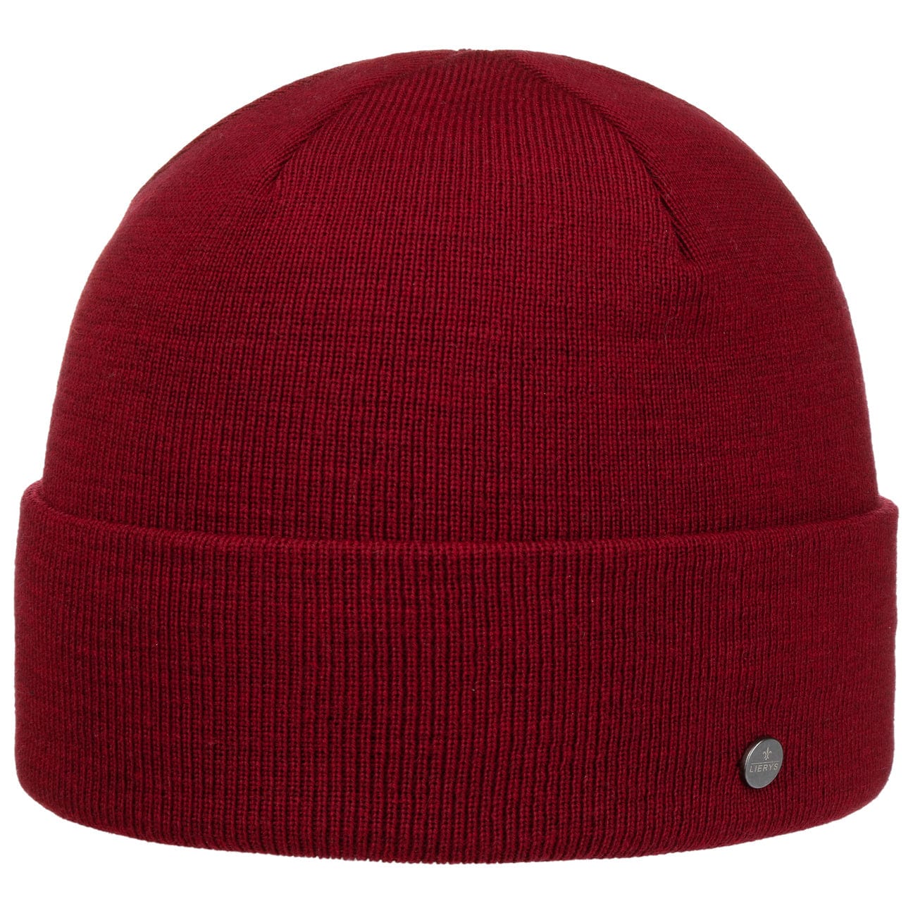 Lierys Premium Merino Wool Knit Beanie with Foldable Cuff - Warm Winter Hat for Men & Women - Perfect for Skiing, Hiking, and Outdoor Activities