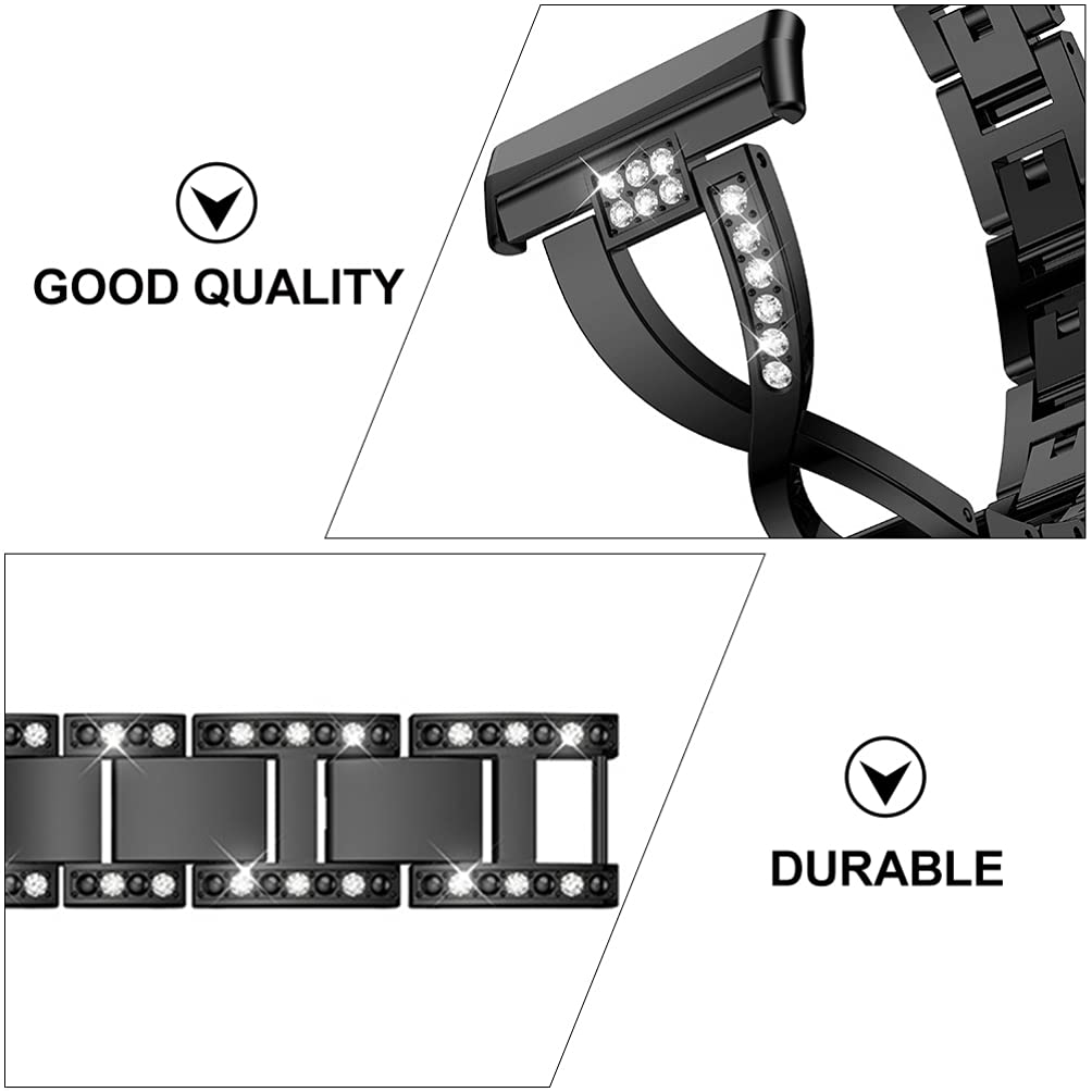 Hemobllo Stainless Steel Watch Band - 1pc Adjustable Steel Belt Bracelet for Men & Women, Durable & Comfortable Watch Strap Replacement - Perfect for Casual, Business & Formal Wear