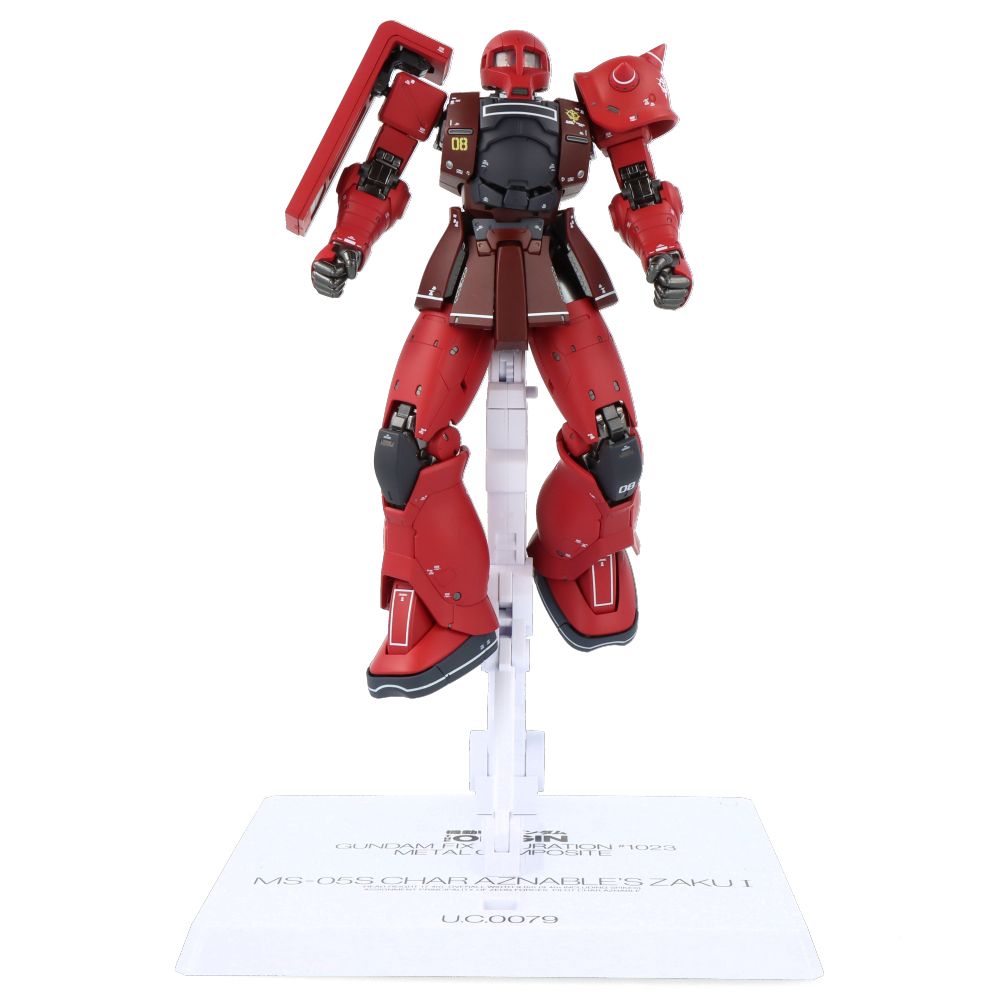 MS-05S Char Aznable Zaku I 18cm Gundam Model Kit - High-Quality Anime Action Figure for Collectors & Gundam Fans | Perfect for Display, Cosplay & Anime Decor
