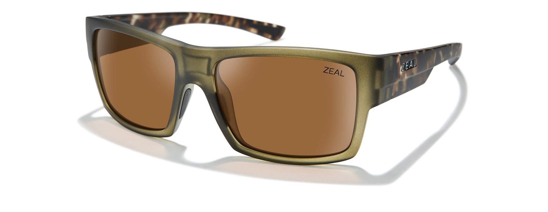 Zeal Optics Ridgway Polarized Sunglasses for Men & Women - Eco-Friendly Plant-Based Frame - UV Protection for Outdoor Activities like Hiking, Cycling & Beach