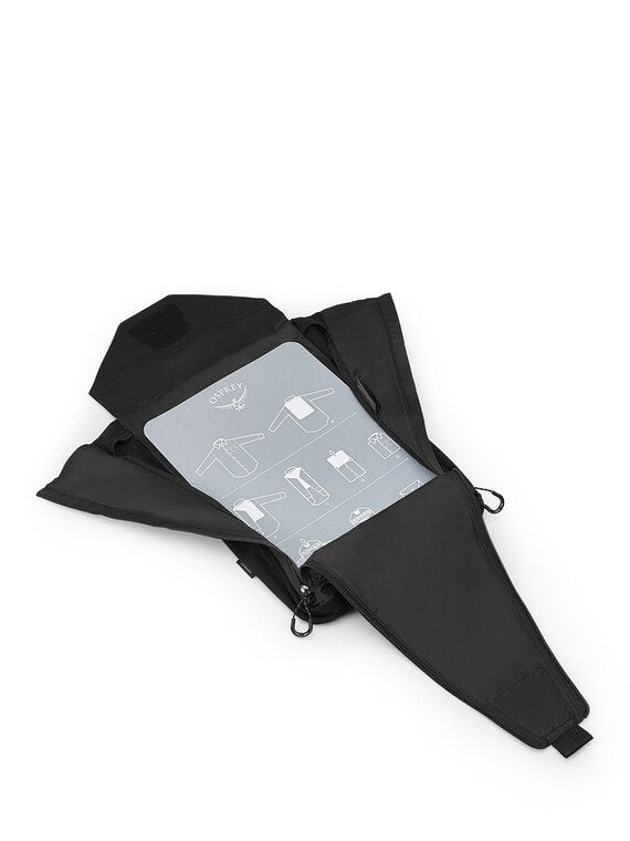 Osprey Ultralight Garment Folder - Compact Travel Clothes Organizer for Suits & Dresses - Perfect for Business Trips & Vacations