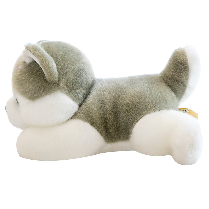 Giant Husky Plush Toy - Extra Large Soft Stuffed Animal Dog for Kids, Adults | Perfect for Cuddling, Home Decor, Gifts and Nursery Room Decorations