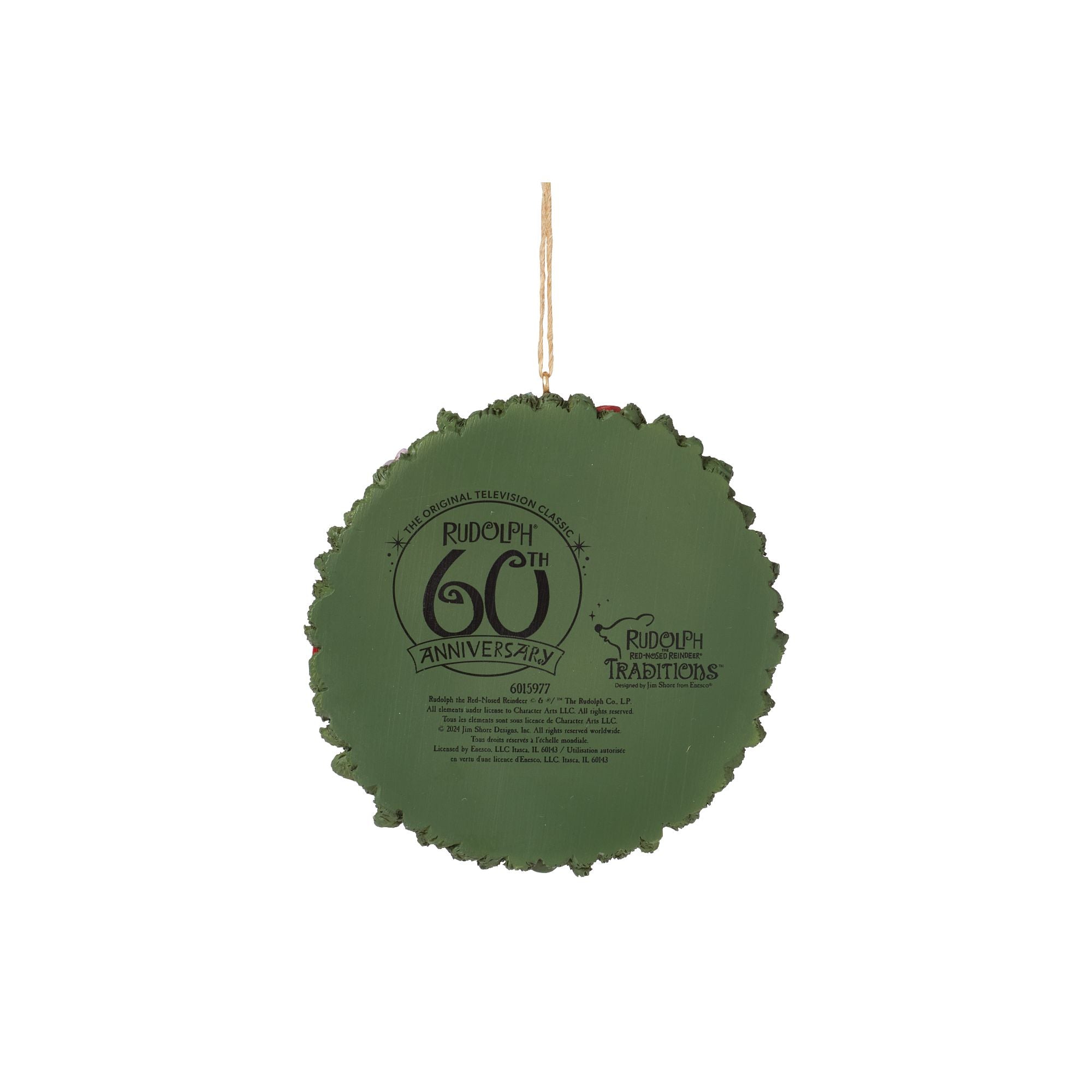 Rudolph & Friends Holiday Ornament - Festive Christmas Tree Decor for Home, Office, and Holiday Parties