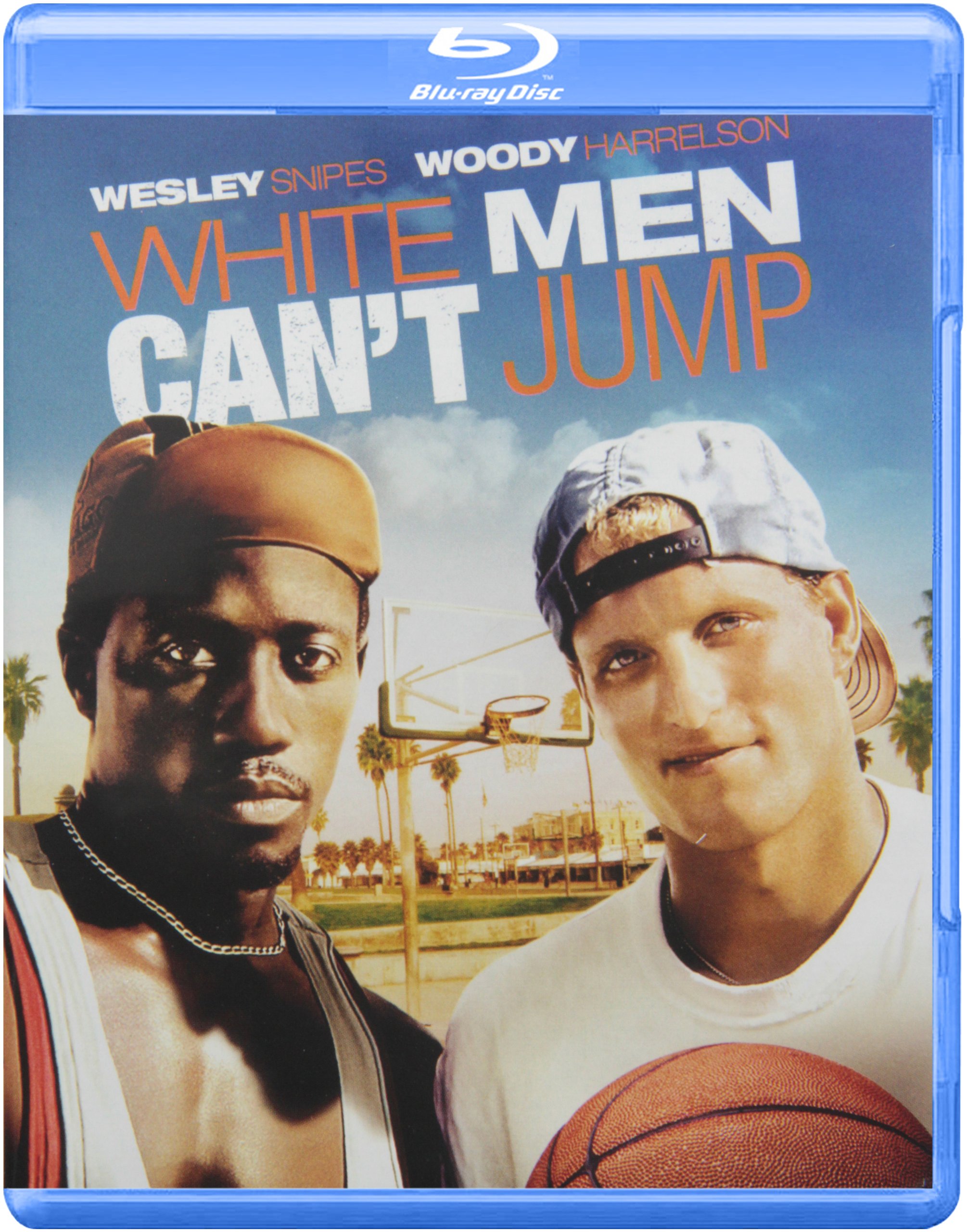 White Men Can't Jump Blu-ray Movie | Classic Basketball Comedy Film | Perfect for Movie Nights & Sports Fans