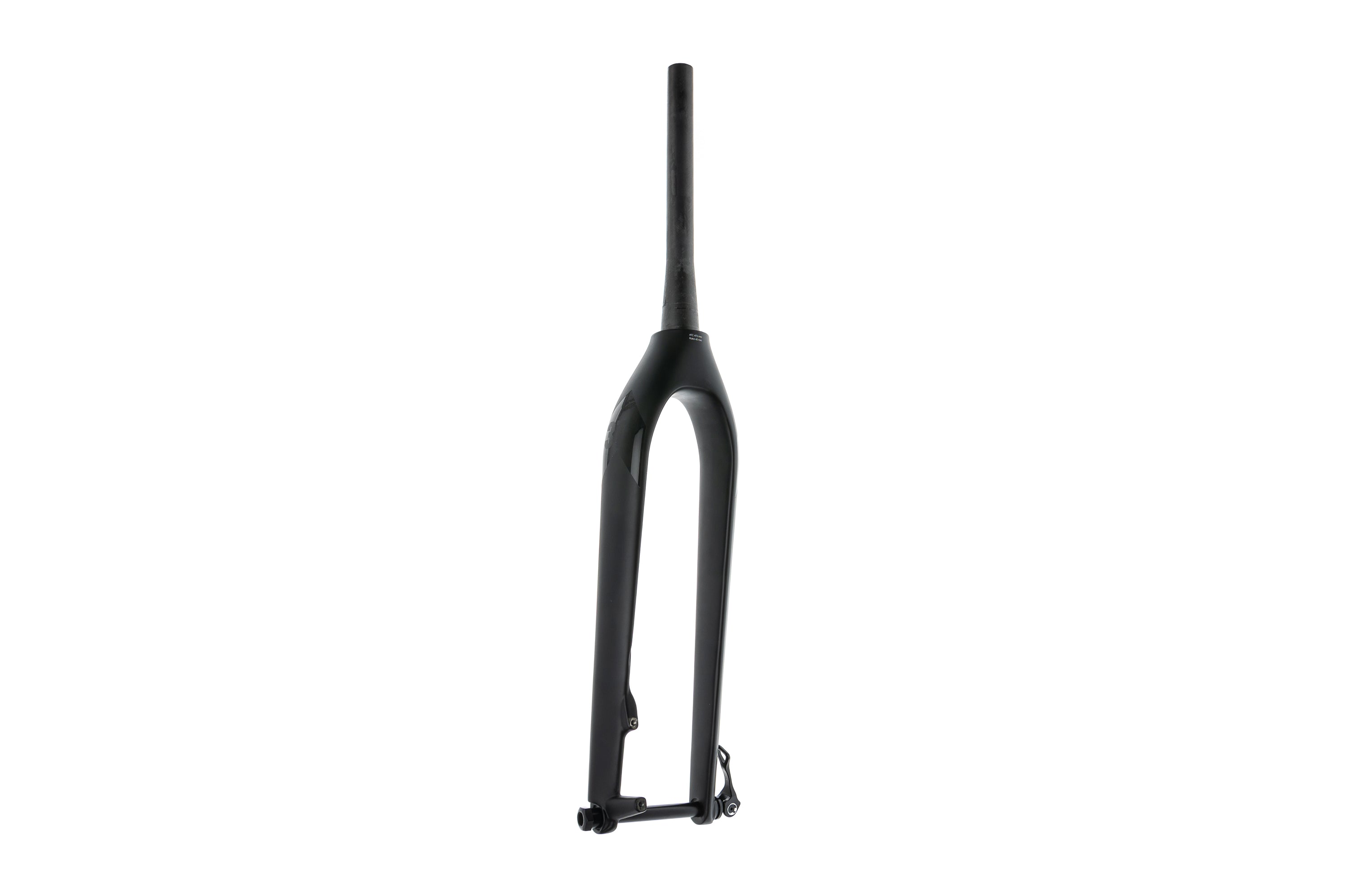 3T Rigid MTB 29 Carbon Fork - 15x100mm Boost, 45mm Rake | Lightweight Carbon Mountain Bike Fork for Trail & Cross-Country Riding