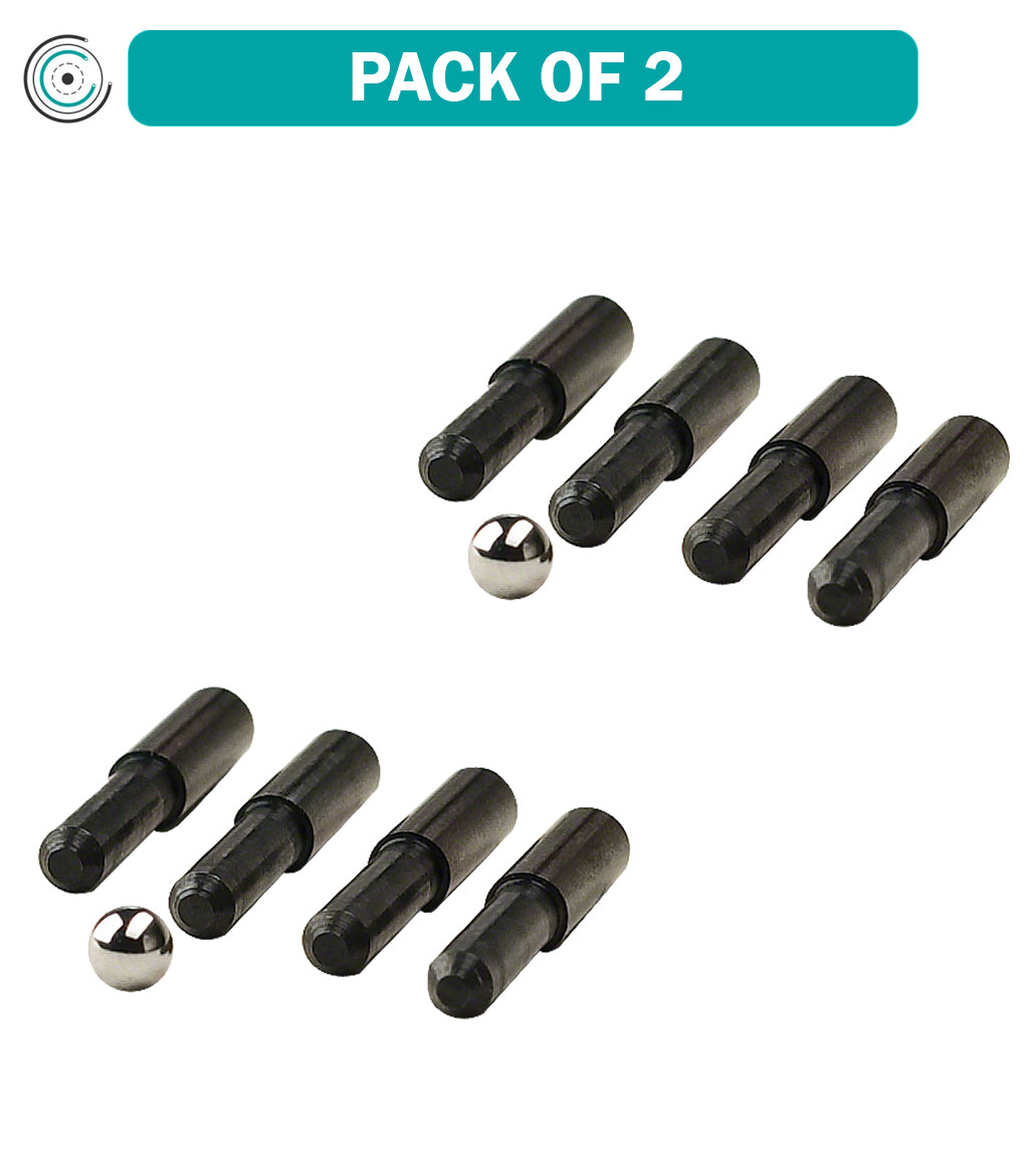 2 Pack Park Tool CTP-4K Pin Replacement Kit - Compatible with CT-4, CT-4.2, CT-4.3 & CT-11 Chain Tools - Essential Bike Chain Maintenance Accessories for Professional Cyclists and DIY Repairs