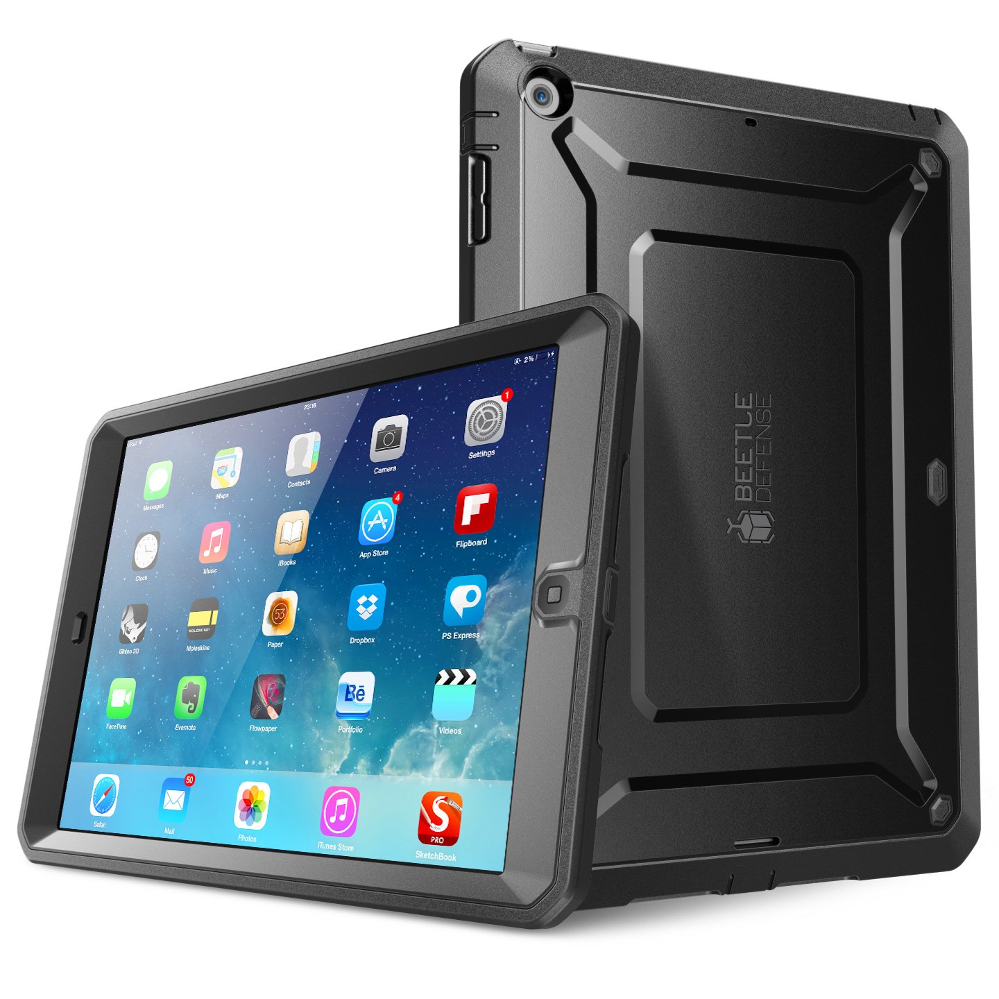 SUPCASE Military-Grade Rugged Case for iPad Air 1st Gen 9.7