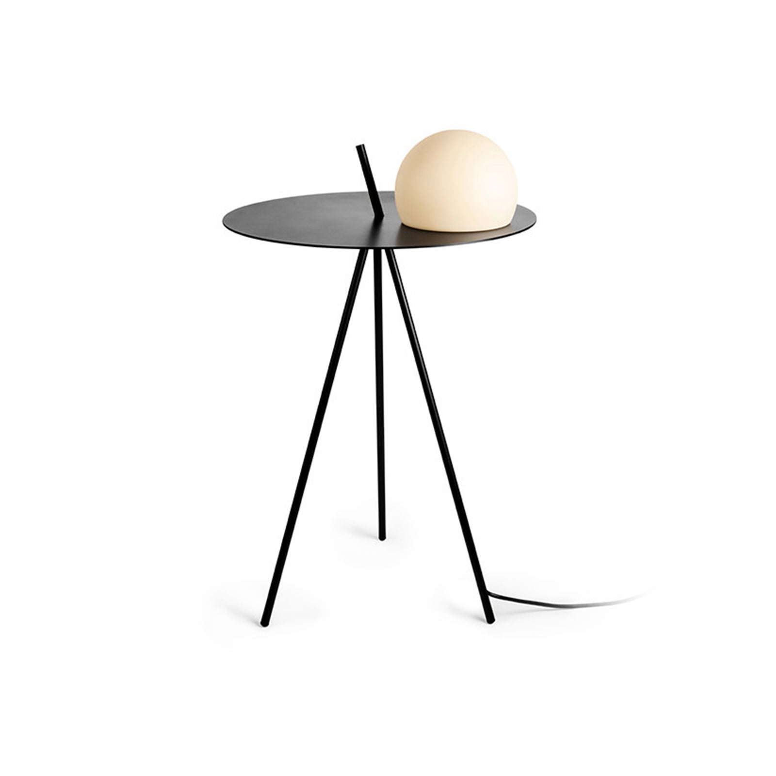Modern Circular 3725 Table Lamp - Adjustable LED Desk Light for Home Office, Bedroom & Living Room - Stylish Nightstand Lamp with Touch Control & Dimmable Warm White Light