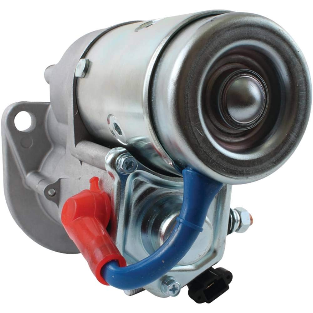 Stens 435-996 Electric Starter for Small Engines - Silver Replacement Part | Compatible with Lawn Mowers, Generators & Power Equipment