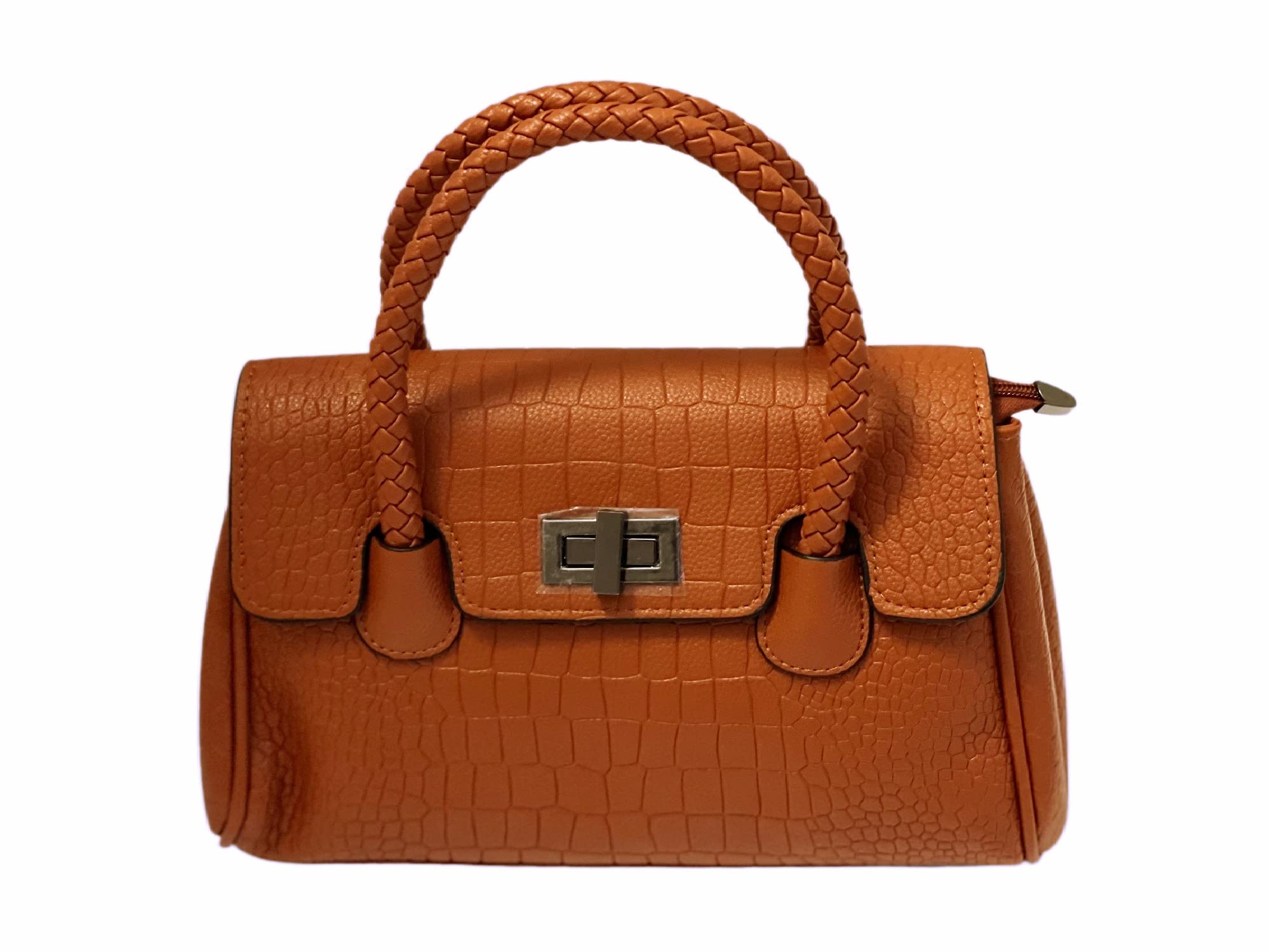 Stylish Women's Crossbody Bag - Genuine PU Leather Shoulder Purse with Adjustable Strap - Perfect for Travel, Shopping & Everyday Use