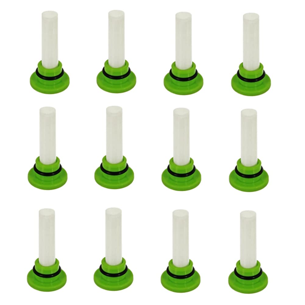 Evarbuild 12PCS Replacement Filters for Gtech Multi Mk2 K9 Vacuum Cleaner - HEPA Filter Elements & Vacuum Cleaner Parts - Perfect for Pet Hair, Allergies & Home Cleaning