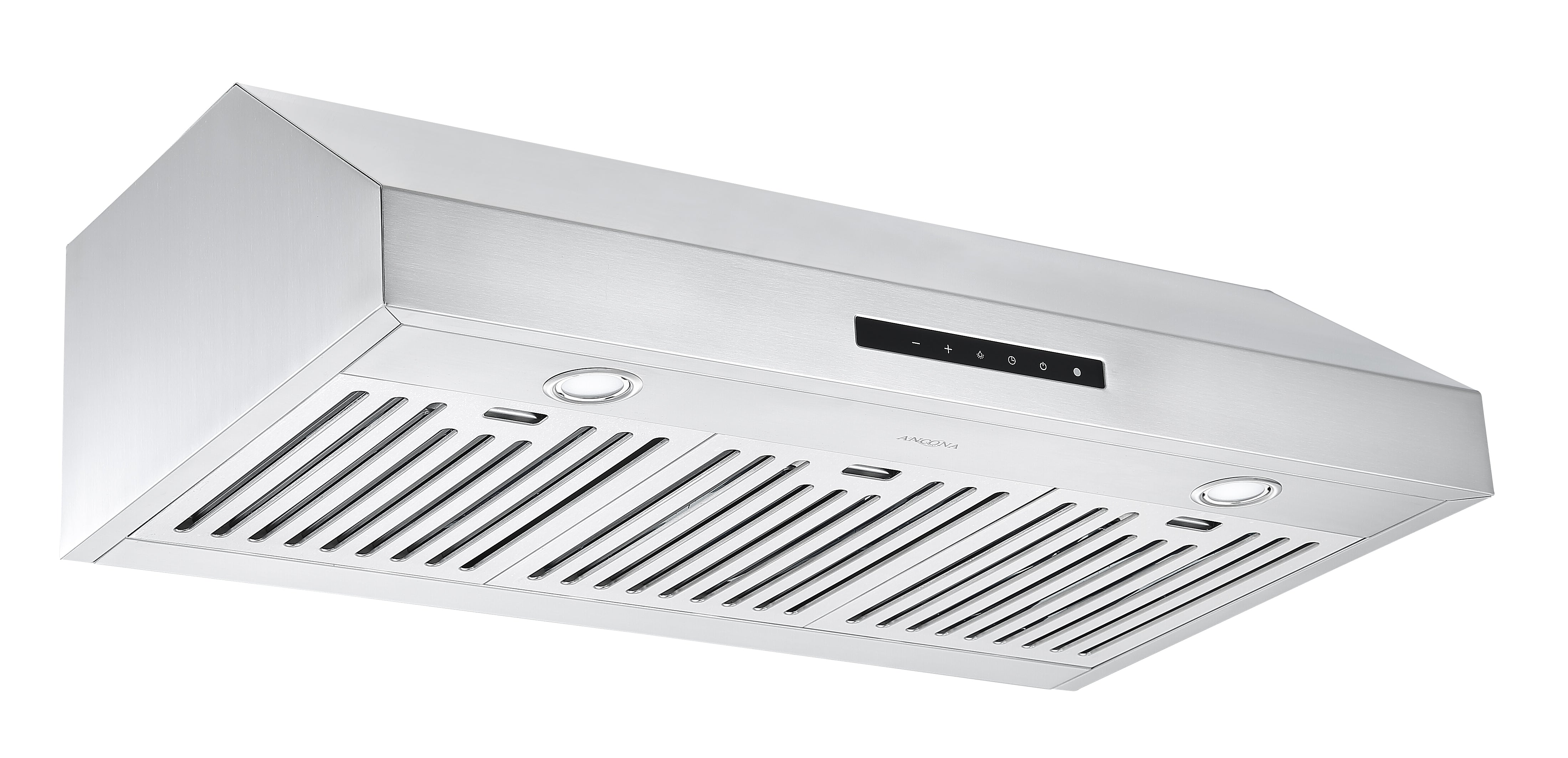 36 Inch Under Cabinet Range Hood with LED Night Light - Stainless Steel Kitchen Vent Hood for Stove Top Cooking - Perfect for Home Kitchens and Restaurants