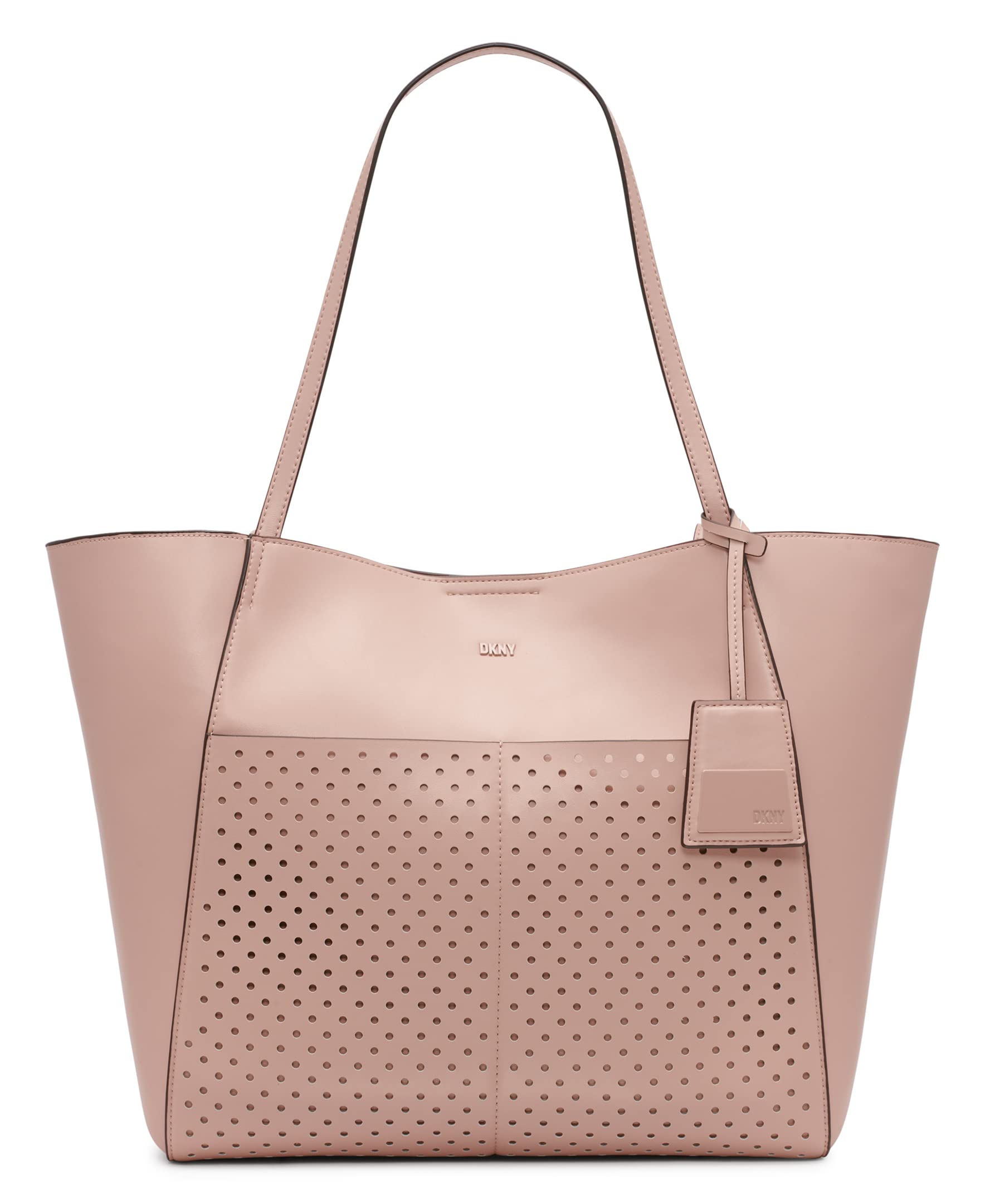 DKNY Women's Peyton Large Tote Bag - Stylish Designer Handbag for Work, Travel & Everyday Use | Premium Leather Shoulder Bag with Spacious Compartment