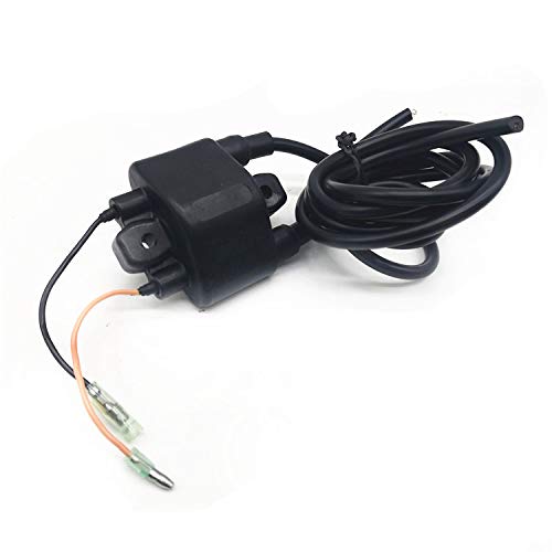Yamaha Waverunner Ignition Coil 6R8-85570-00 62E-85570-00 Replacement for Super Jet 650 700 701 (1992-2013) WaveBlaster WaveRaider - High Performance Spark Plug Coil for Smooth Engine Start & Watercraft Maintenance