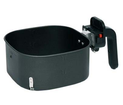 Tefal Ultimate Fry Deluxe Air Fryer Replacement Basket - SS996868 - Compatible with Most Air Fryer Models - Perfect for Healthy Cooking & Crispy Fried Foods
