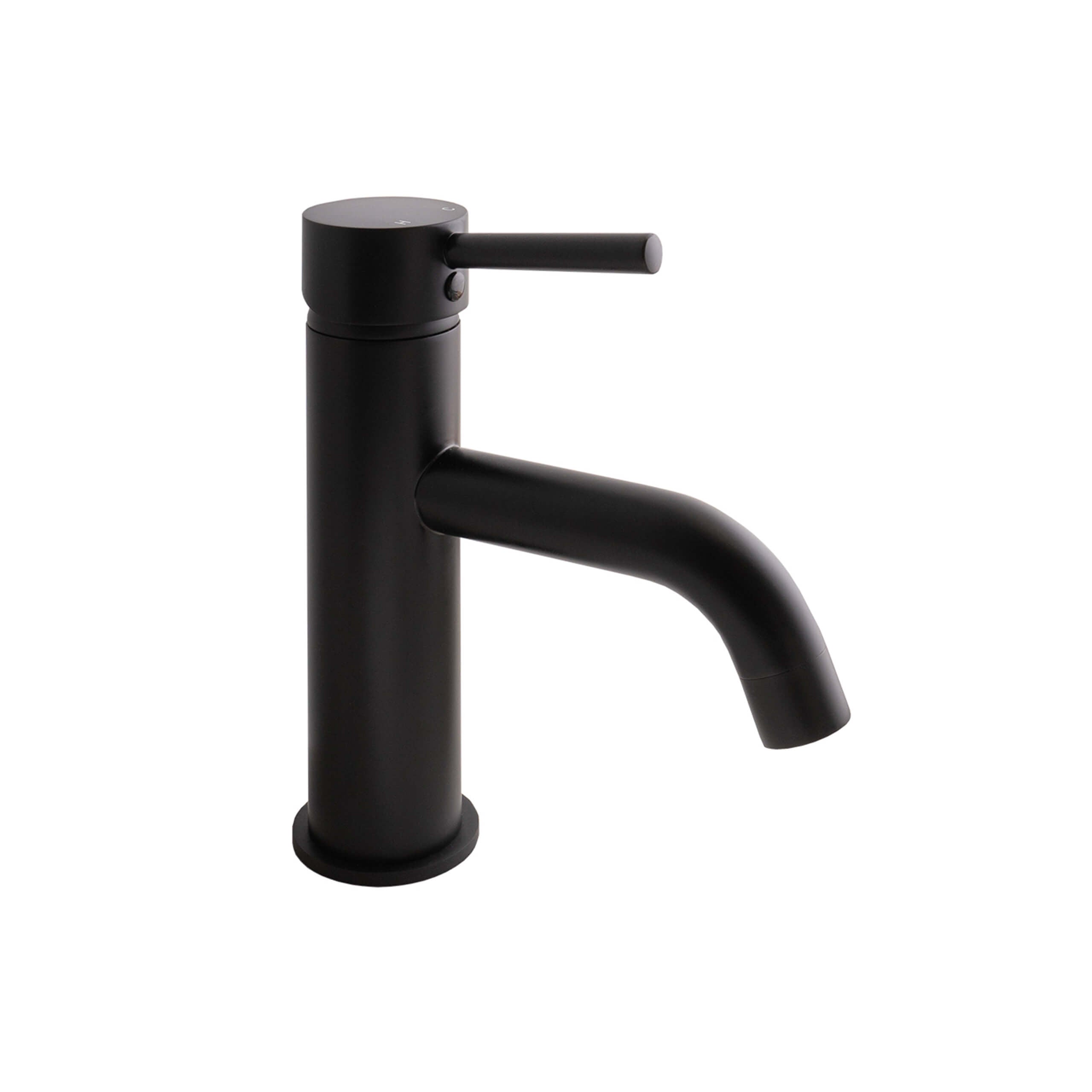 ADP Bloom Basin Mixer Faucet - Matte Black Finish - Modern Bathroom Sink Faucet for Vanity, Powder Room & Guest Bath - Water-Saving Design