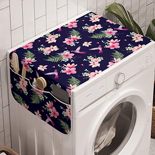 Indigo Green Pink