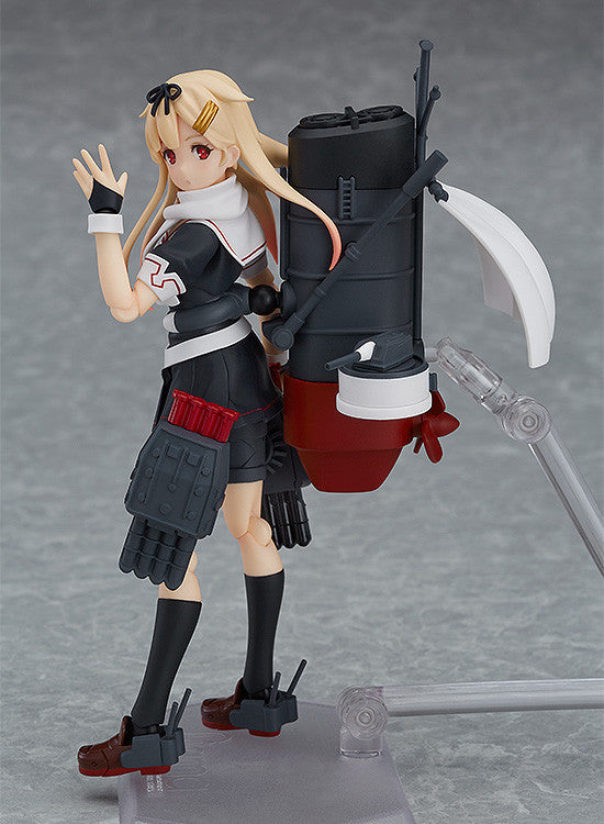 Figma #364 Yudachi Kai II (Kai Ni) Kantai Collection KanColle Anime Action Figure - Perfect for Collectors & Display | Gaming Room Decor, Anime Shelf Display, Gift for Fans