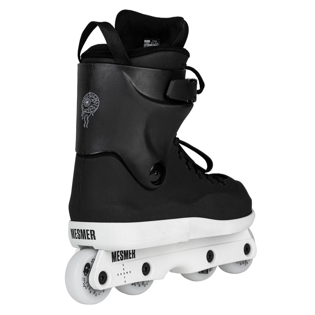 Mesmer Throne John Bolino V2 Aggressive Inline Skates - High Performance Skates for Street & Park Skateboarding | Perfect for Stunts, Tricks & Urban Skating
