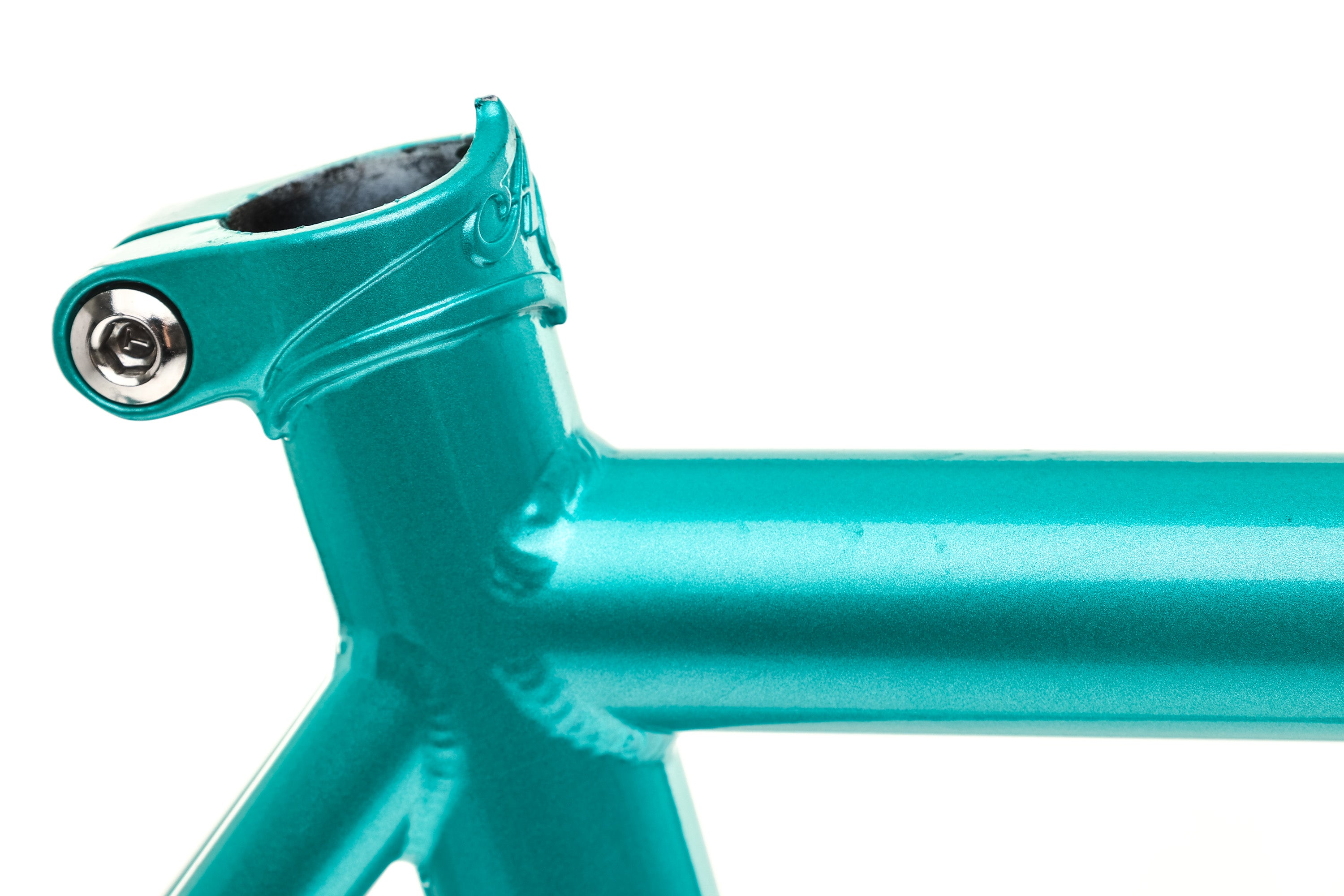 All City Super Professional Apex 55cm Road Bike Frameset - Lightweight Aluminum Frame for Urban Commuting & Performance Cycling - Perfect for City Rides, Fitness Training & Long-Distance Touring