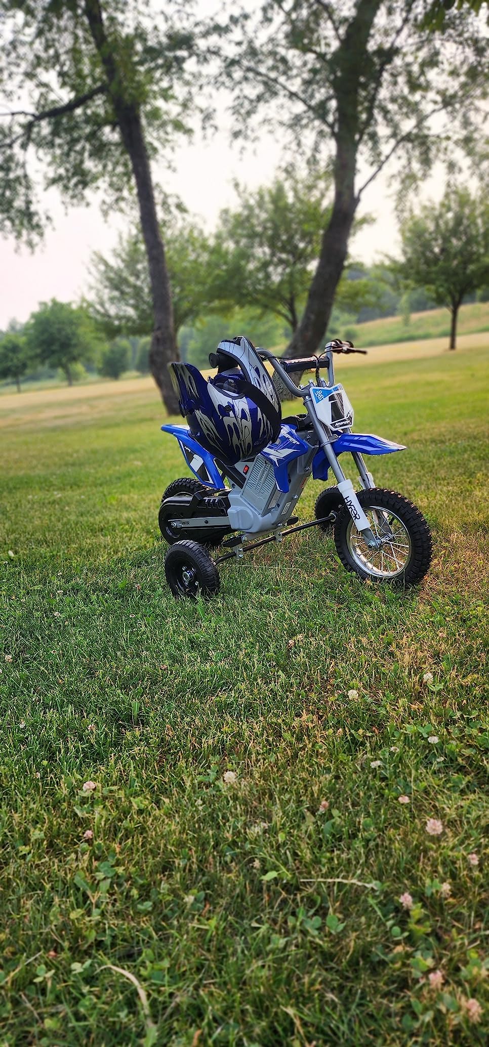 Adjustable Height Yamaha TTR50 Kids Youth Dirt Bike Training Wheels - Perfect for Beginner Riders & Off-Road Practice - Bike Not Included - Ideal for Backyard Training & Motocross Learning