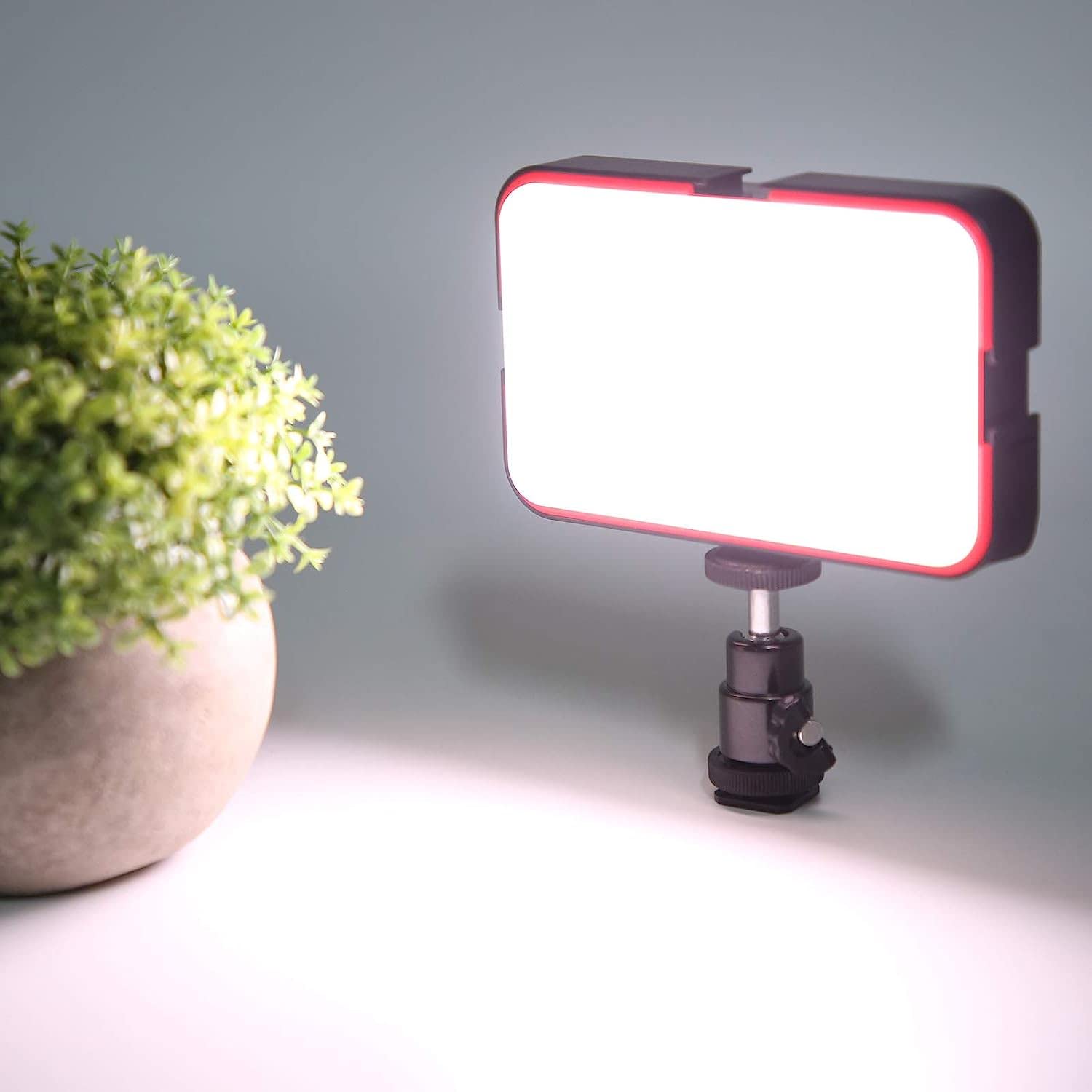 2 Pack LED Fill Light - Dimmable Portable Photography Lighting for Camera, Video, YouTube - Perfect for Indoor & Outdoor Shooting, Vlogging, Studio Work
