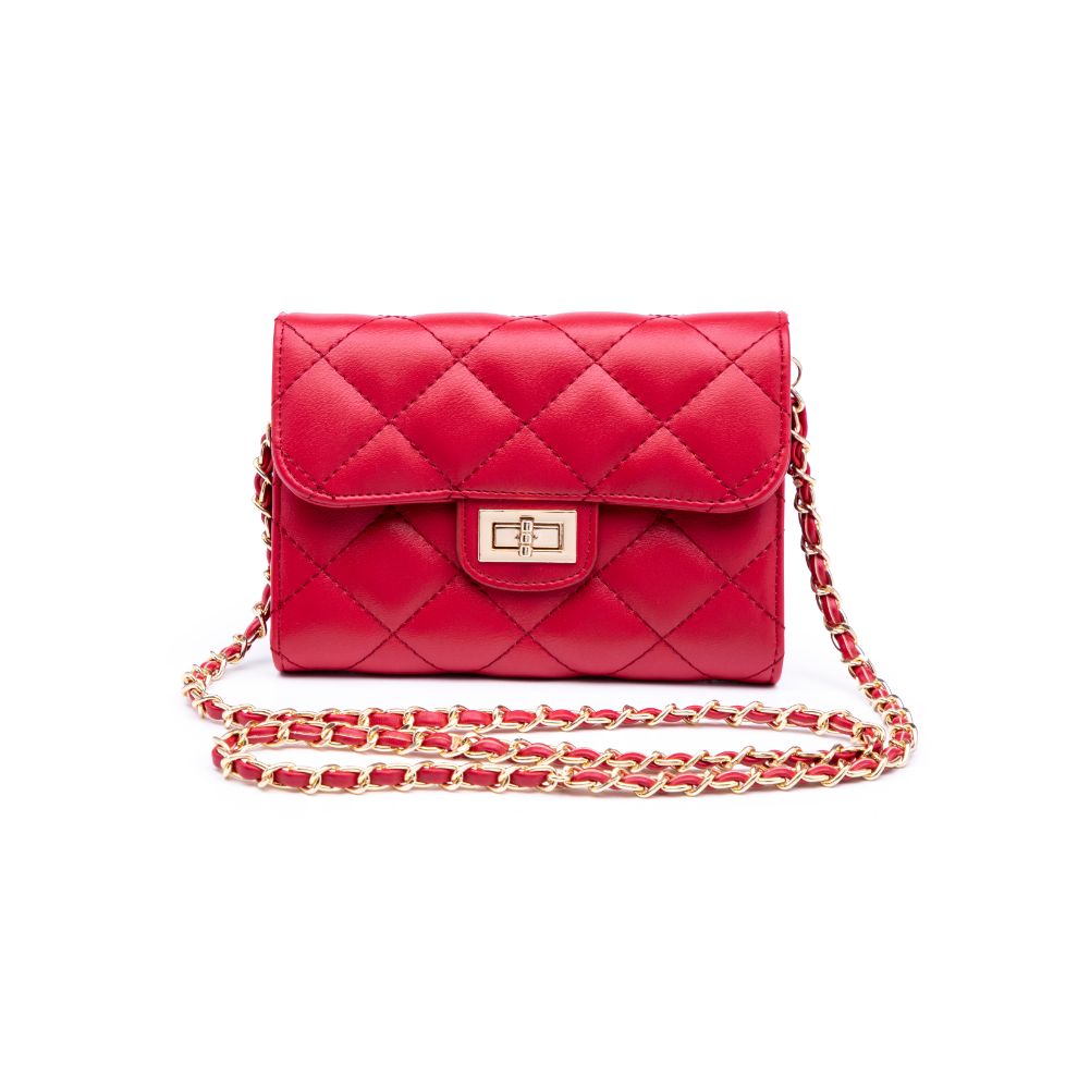 Wendy Quilted Crossbody Bag for Women - Stylish & Lightweight Purse for Everyday Use, Travel, and Shopping