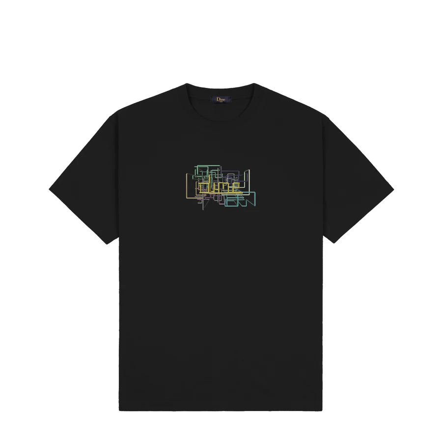 Dime Pipes Graphic T-Shirt for Men - Soft Cotton Black Tee with Unique Print | Casual Streetwear, Everyday Outfit, Gift Idea