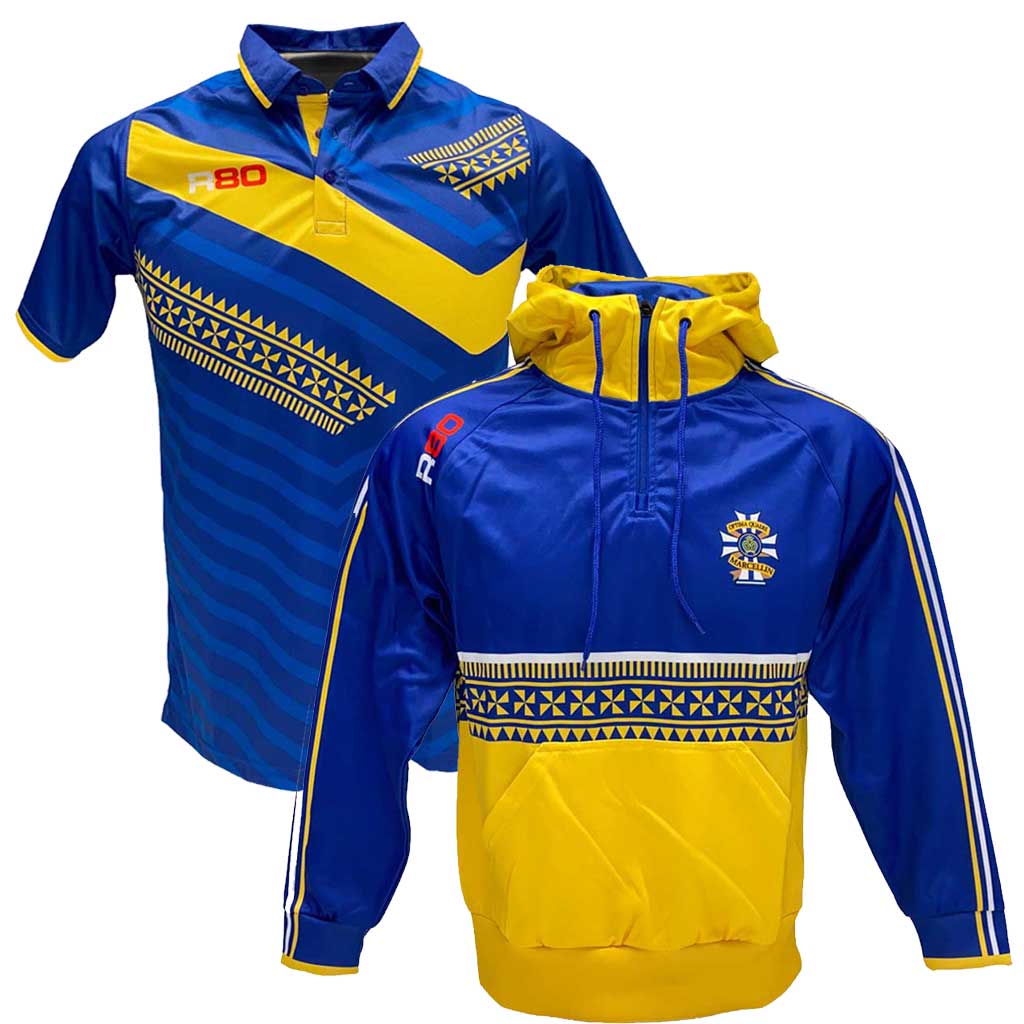 R80 Sports Hoodie and Polo Team Set - Premium Athletic Wear for Men & Women - Perfect for Training, Gym, and Team Sports