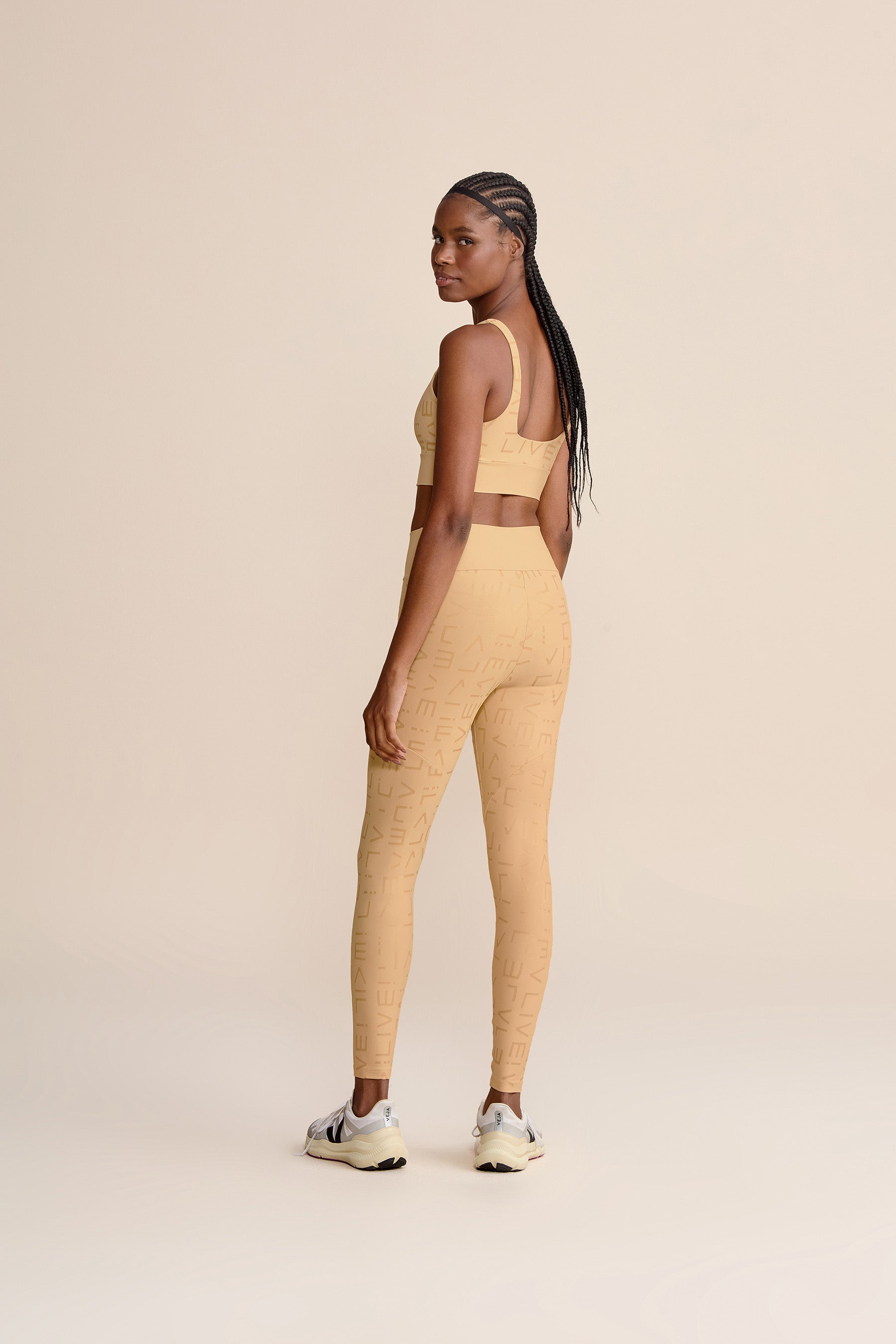 Hydefit® Adaptiv Icon Leggings - High Waisted Yoga Pants for Women, Tummy Control Workout Leggings with 4-Way Stretch - Perfect for Yoga, Gym, Running & Lounge Wear