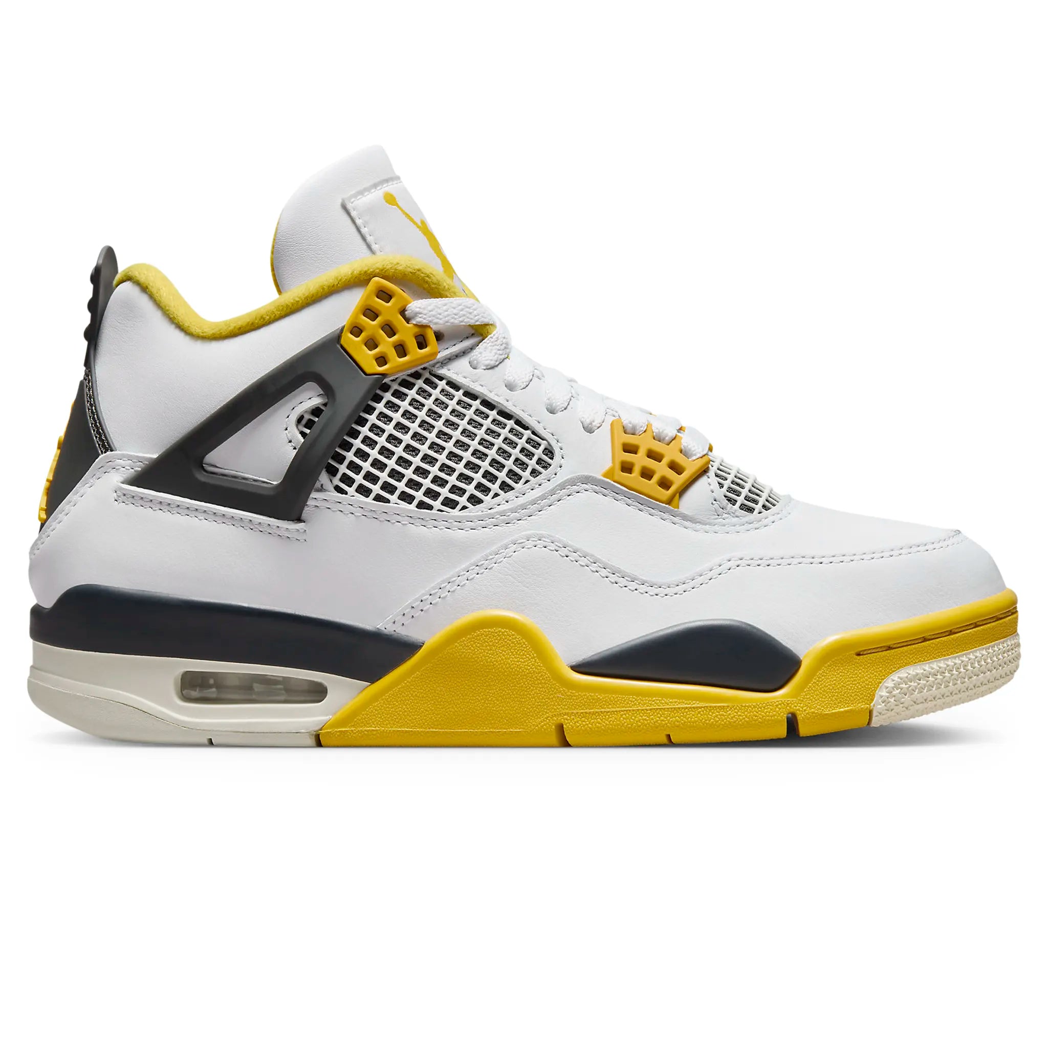 Air Jordan 4 Retro Vivid Sulfur Women's Basketball Shoes - Stylish Sneakers for Running, Gym & Casual Wear