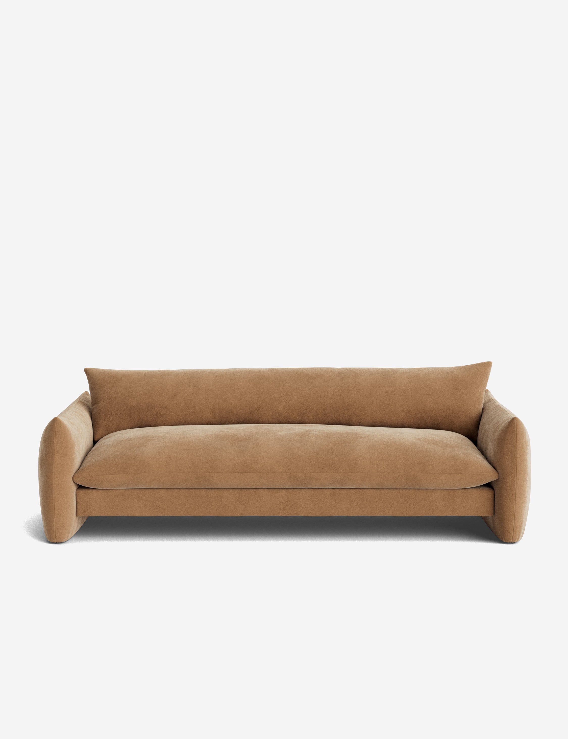 Banks Sofa - Modern Comfortable Couch for Living Room, Lounge & Office - Premium Upholstered Sectional Sofa with Soft Cushions