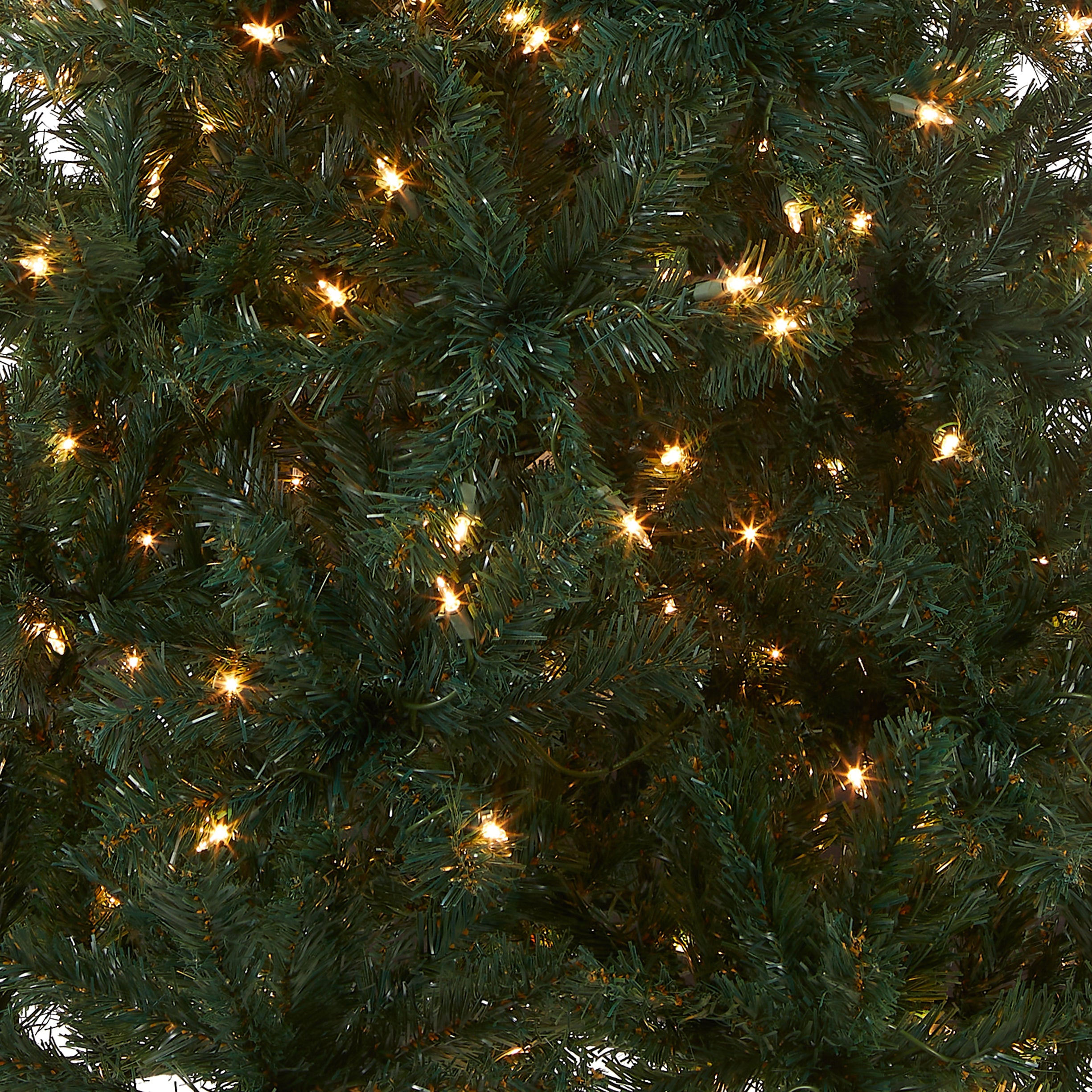 6 ft. Pre-Lit Acacia Artificial Christmas Tree with Clear LED Lights - Perfect for Home, Office, and Holiday Decorations