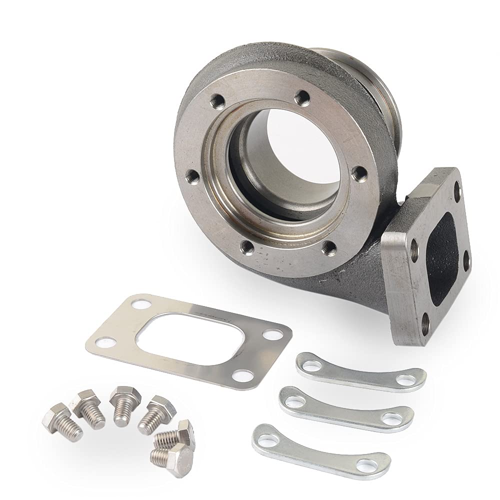 Kinugawa Turbocharger Housing for Garrett GT2860RS GTX2860R T25 V-Band - 53.9mm Trim 76 A/R.73 - High Performance Turbo Upgrade for Racing & Tuning - Perfect for Drift, Track, and Street Performance Cars