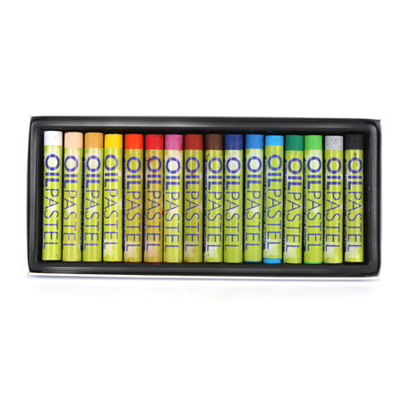 25 Pack Mini Artist Oil Pastels - Vibrant Colors for Drawing, Sketching & DIY Crafts - Perfect for Kids, Students & Professional Artists
