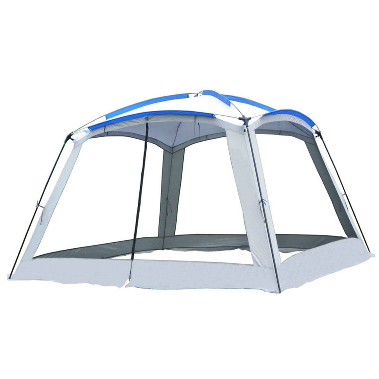8 Person Camping Tent - Easy Setup Family Tent for Outdoor Adventures, Backpacking & Hiking | Waterproof & Spacious Shelter for Beach, Picnics & Backyard Camping