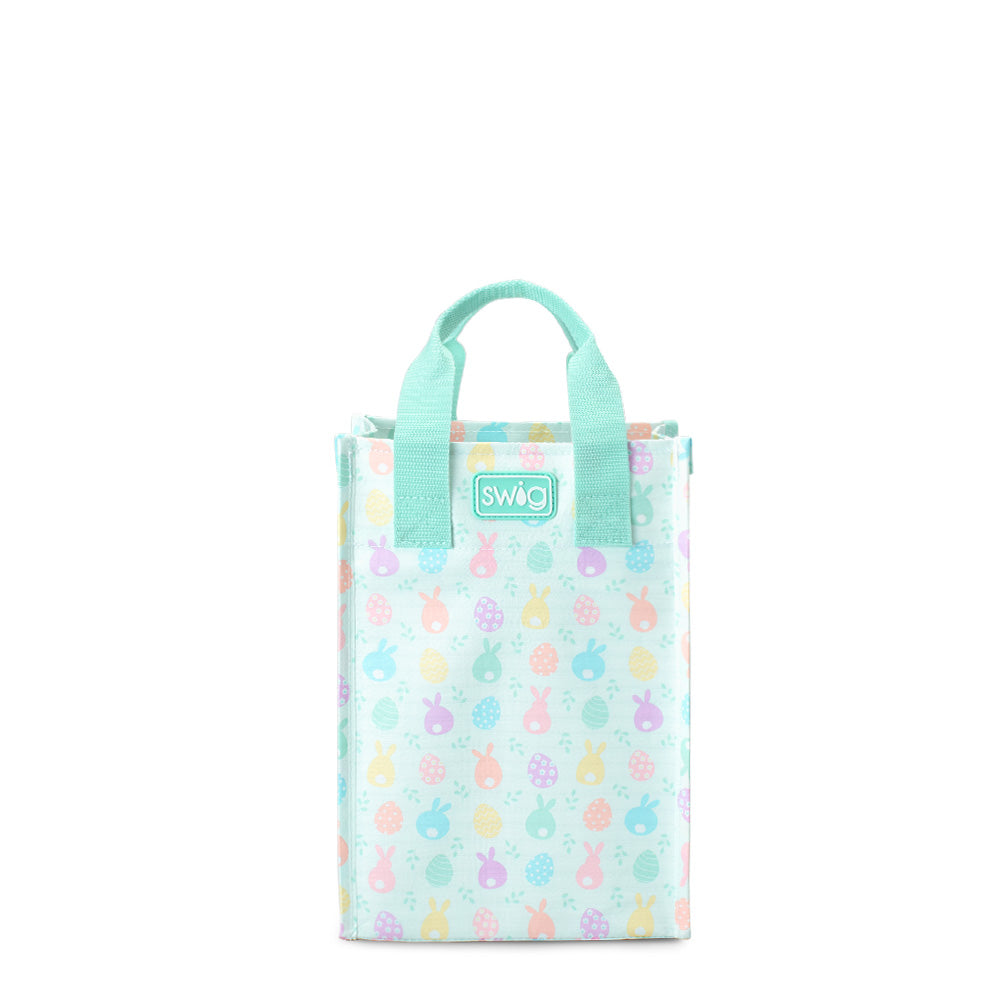 Easter Egg Hunt Reusable Tote Bag - Large Eco-Friendly Shopping Bag for Groceries, Beach, Picnics & Easter Celebrations