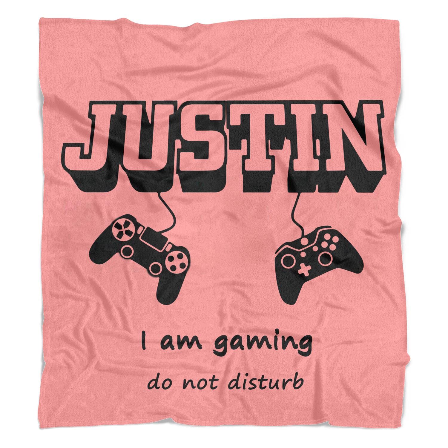Super Soft Fleece Gaming Throw Blanket - 50x60 Inch Custom Video Game Blanket for Teen Boys & Girls | Perfect Gift for Gamers, Cozy Bedroom Decor, Couch & Movie Nights
