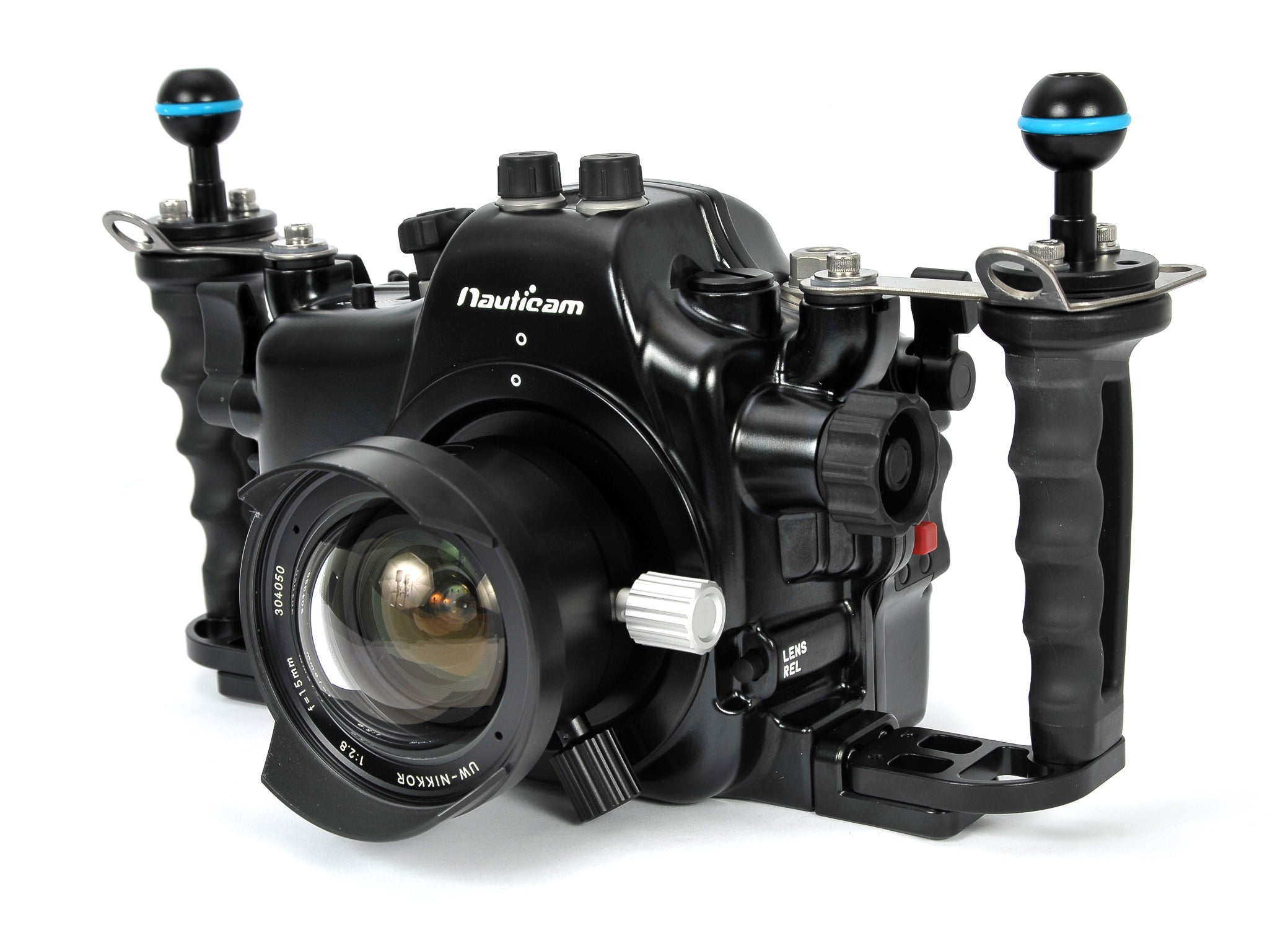 Sony A7/A7R Camera Housing - Waterproof Case for Underwater Photography & Outdoor Adventures