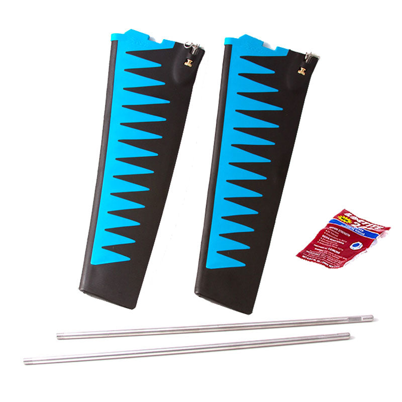 Hobie ST Turbo Fin Kit - High Performance Kayak Fins for Speed & Stability - Perfect for Fishing, Surfing & Water Sports