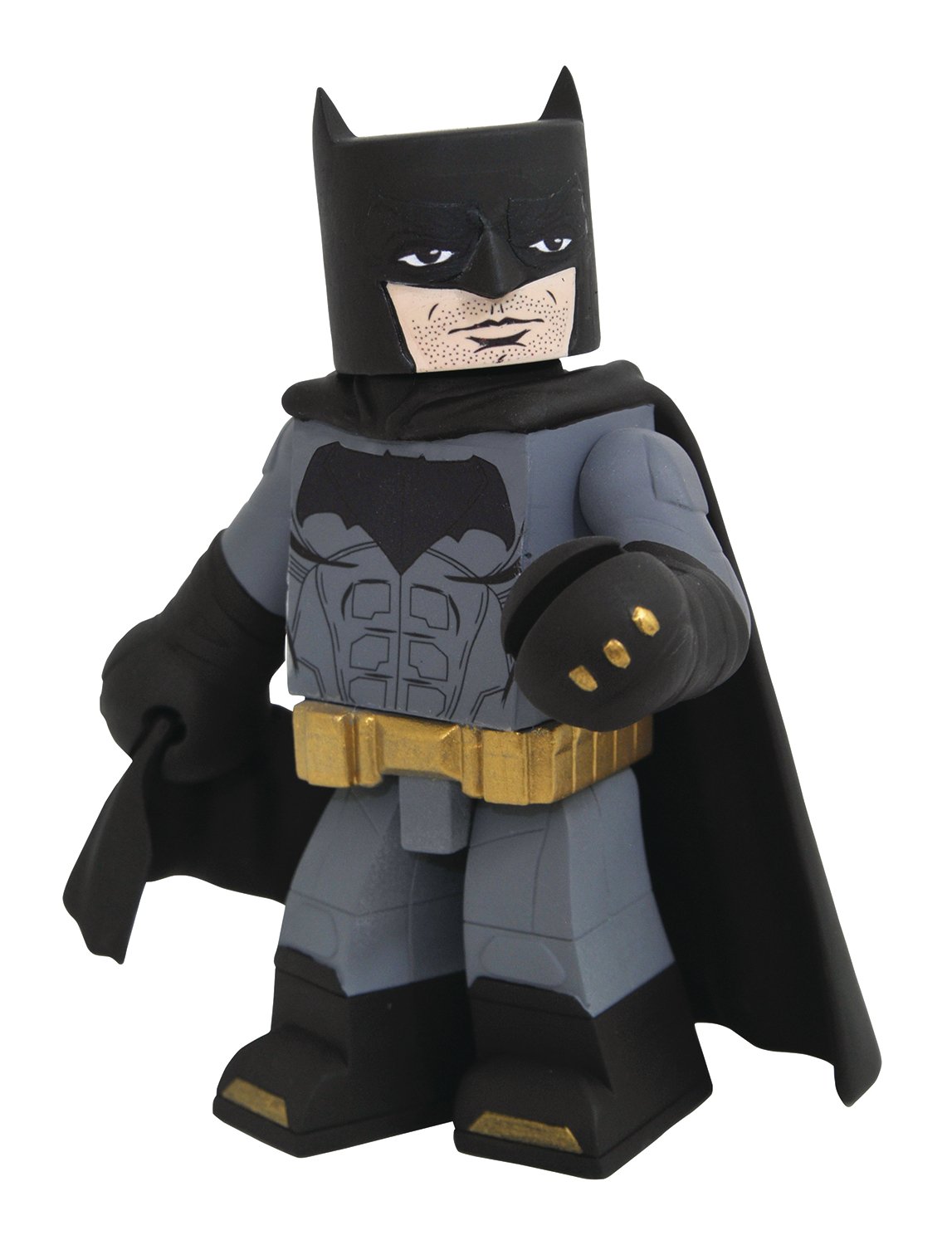 Justice League Movie Batman Vinimate Figure by Diamond Select Toys - Collectible Vinyl Statue for DC Fans, Home & Office Display