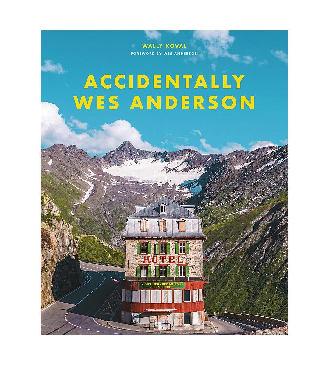 Accidentally Wes Anderson: A Unique Coffee Table Book for Art & Film Lovers - Perfect for Home Decor, Gift Ideas & Wes Anderson Fans