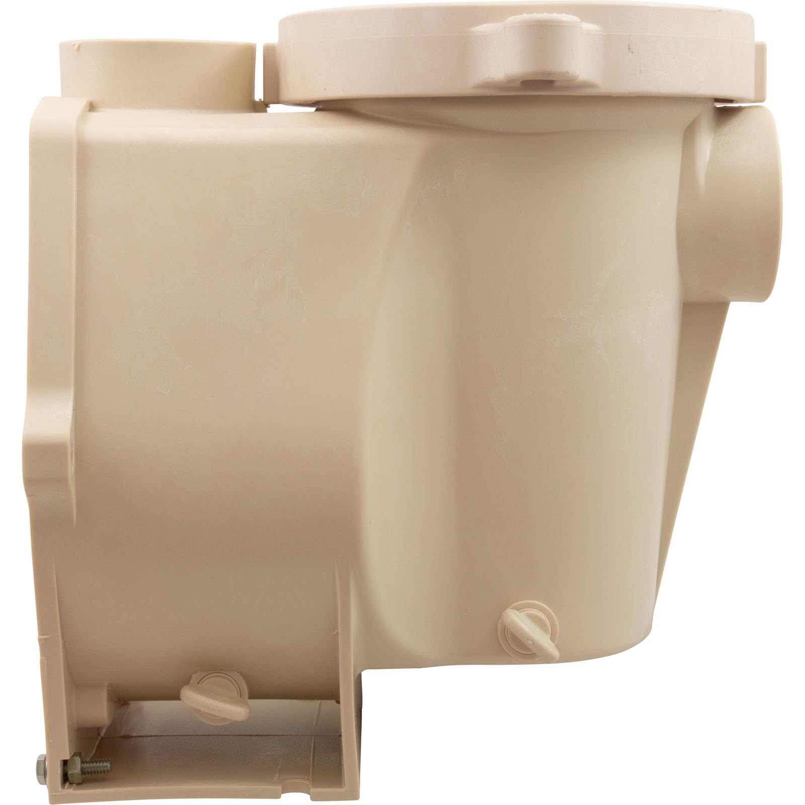 Pentair 357243 Almond Pot Assembly Replacement for Inground Pool and Spa Pumps - Durable Pool Pump Repair Part for Swimming Pool Maintenance & Water Circulation Systems